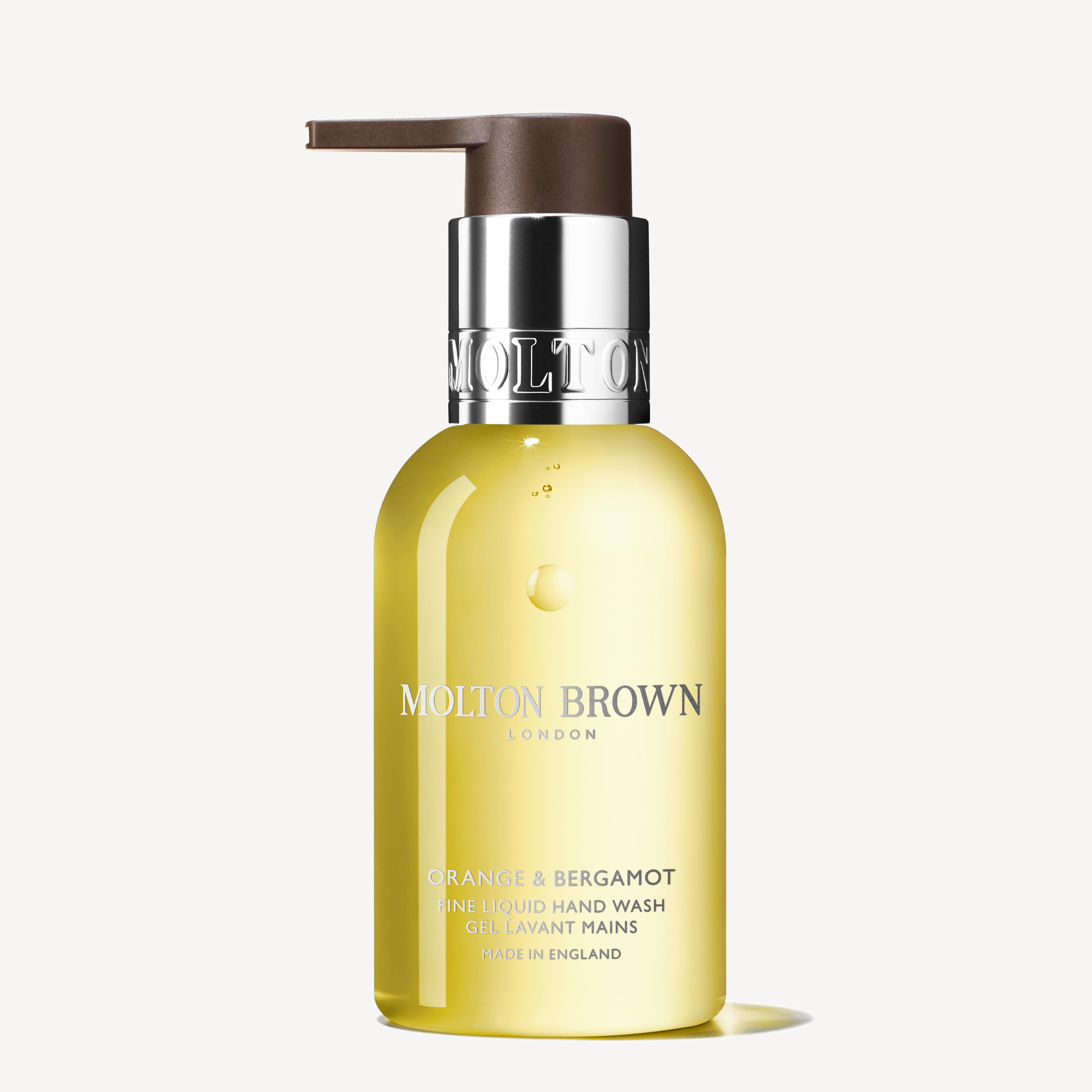 Orange & Bergamot Fine Liquid Hand Wash 3.4fl. oz. | Molton Brown US