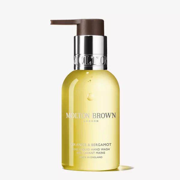 Orange & Bergamot Fine Liquid Hand Wash 3.4fl. oz. | Molton Brown US