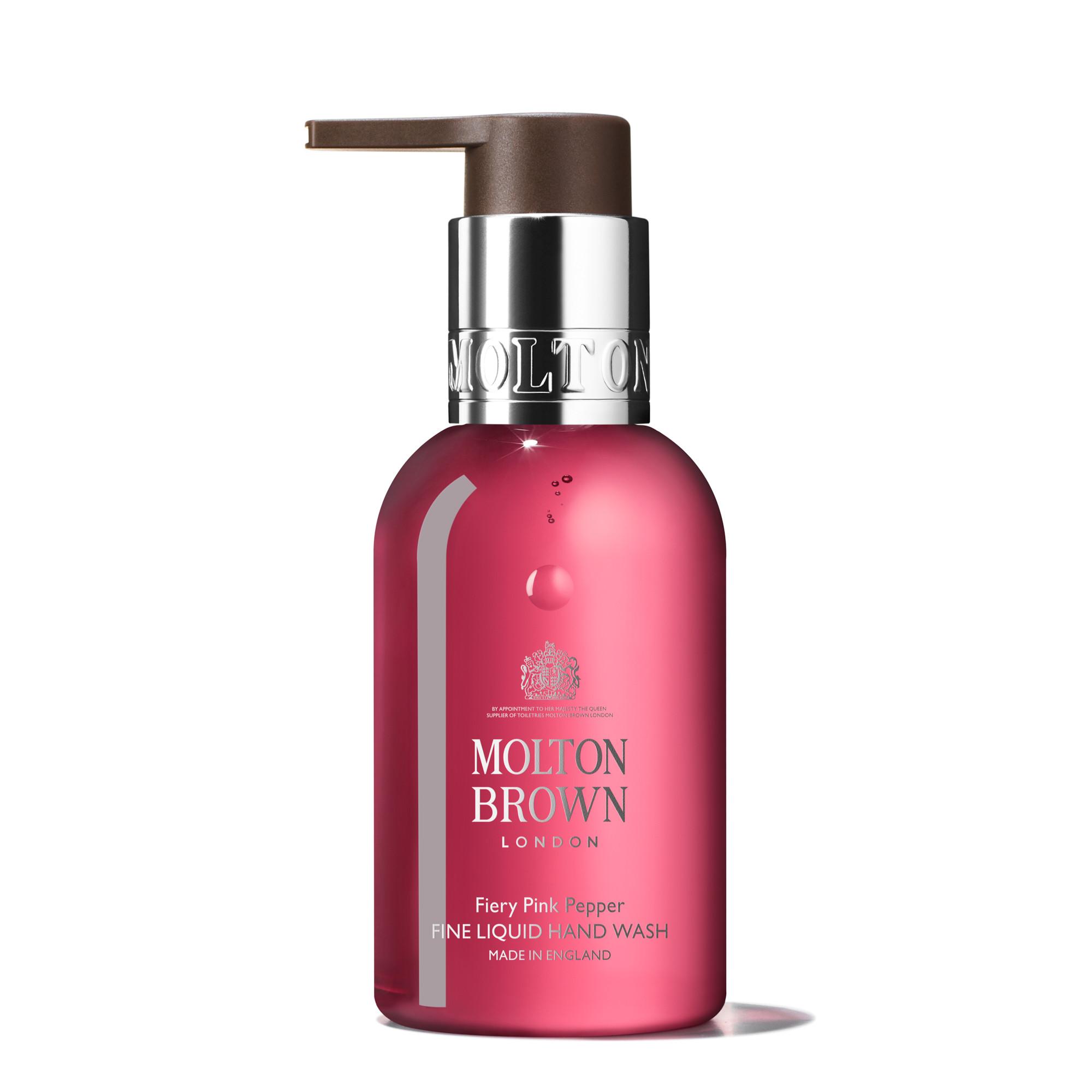 Molton Brown OUTLET Fiery Pink Pepper Fine Liquid Hand Wash 100ml