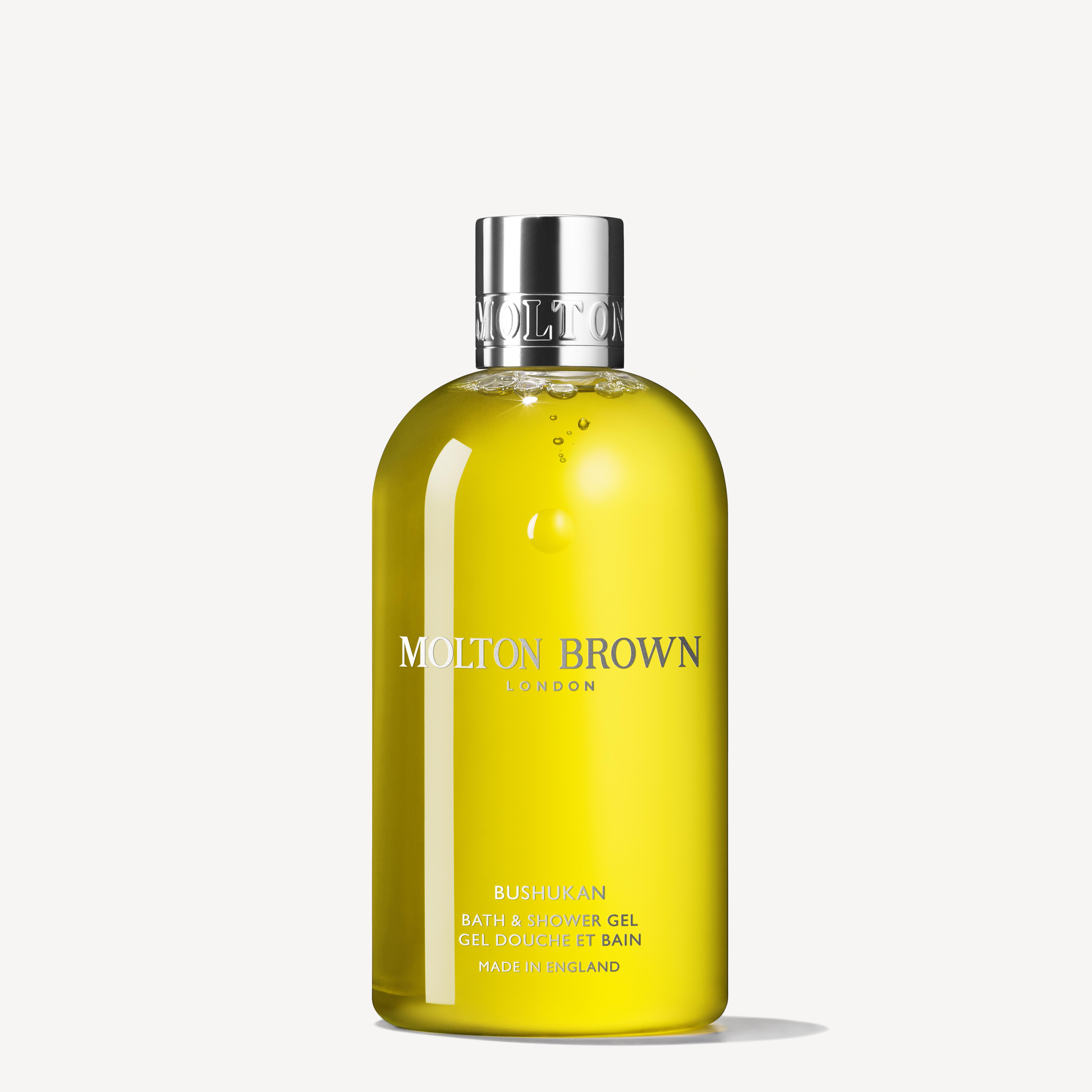 Molton Brown Bushukan Bath & Shower Gel 300Ml