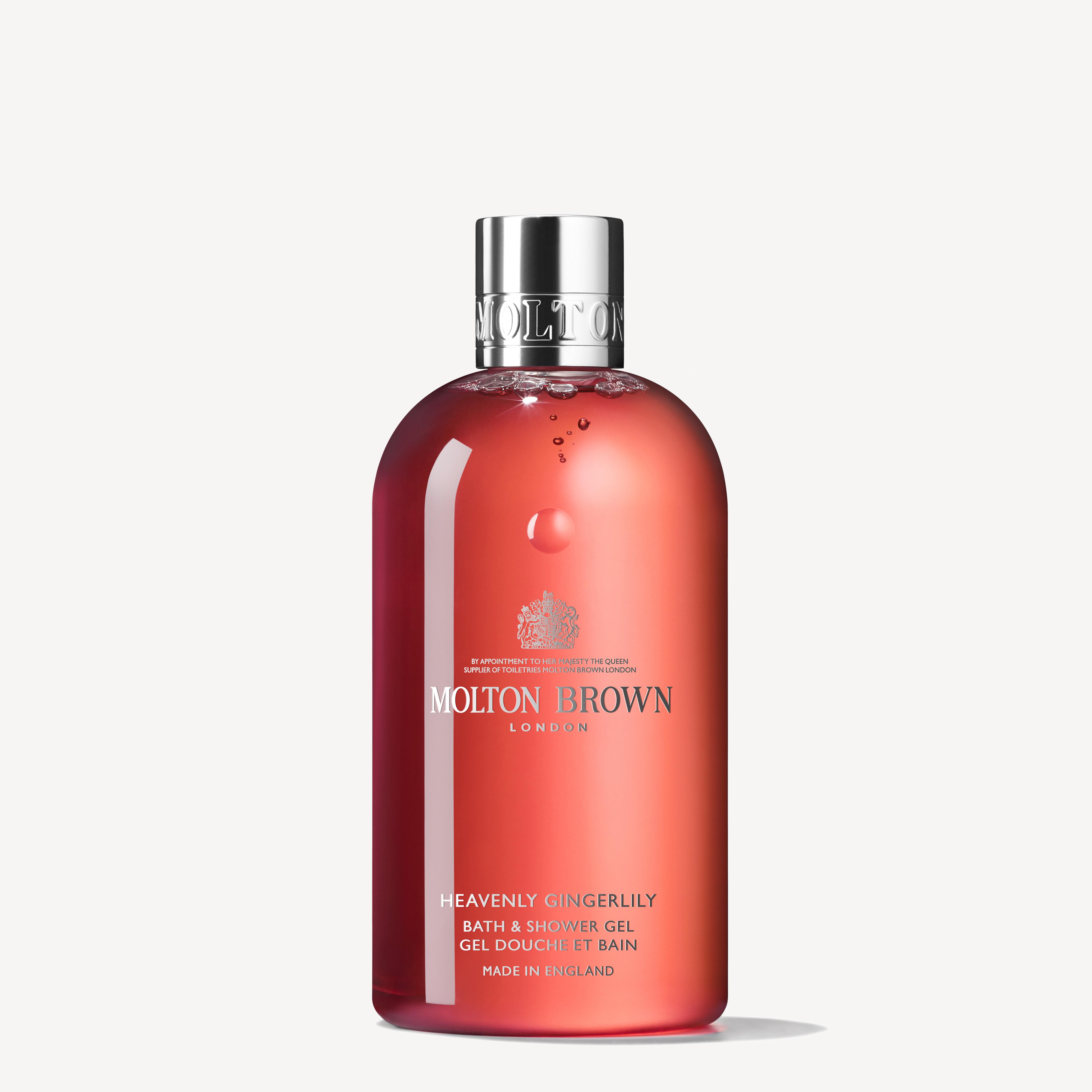 Molton Brown Heavenly Gingerlily Bath & Shower Gel 300ml