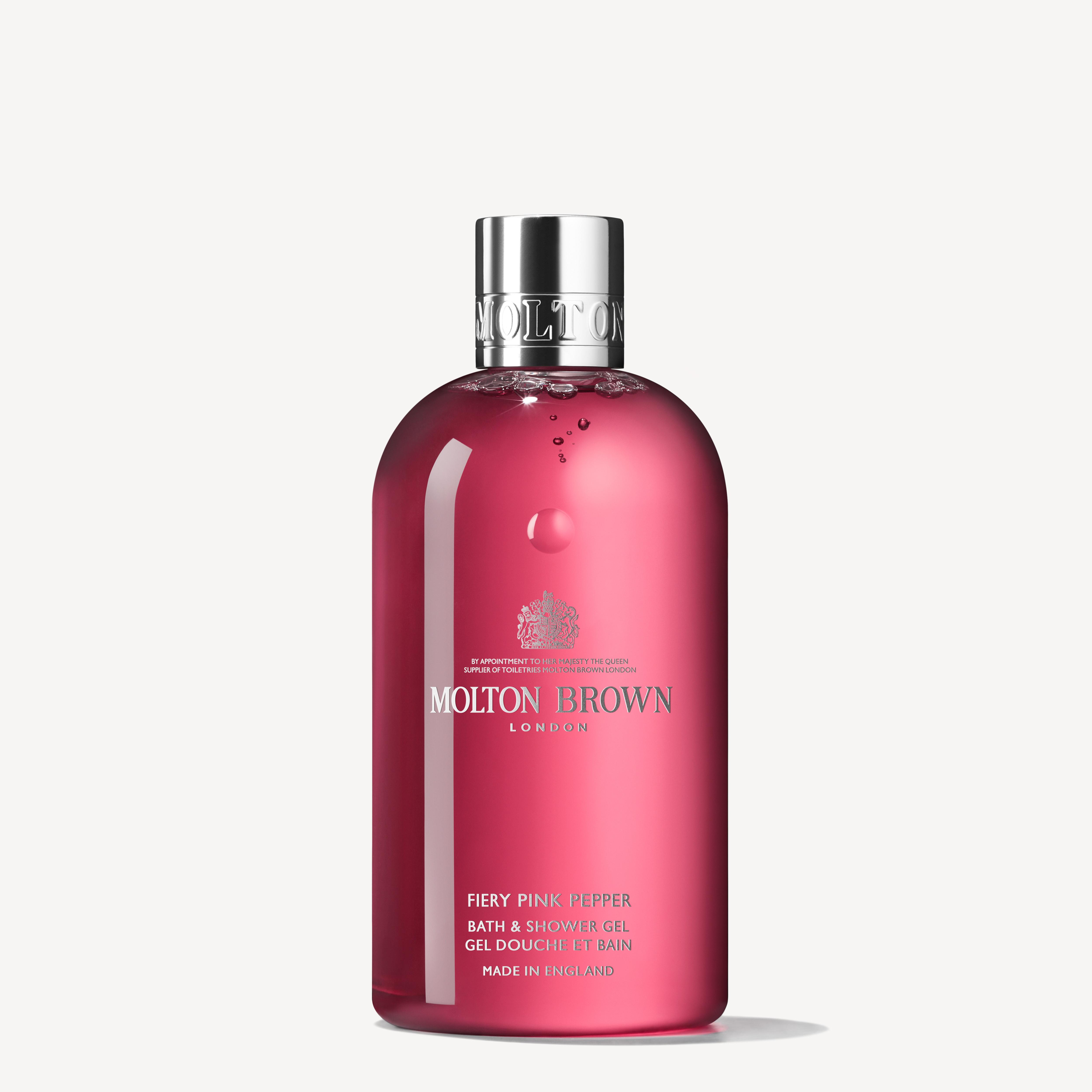 Molton Brown Fiery Pink Pepper Bath & Shower Gel 300ml