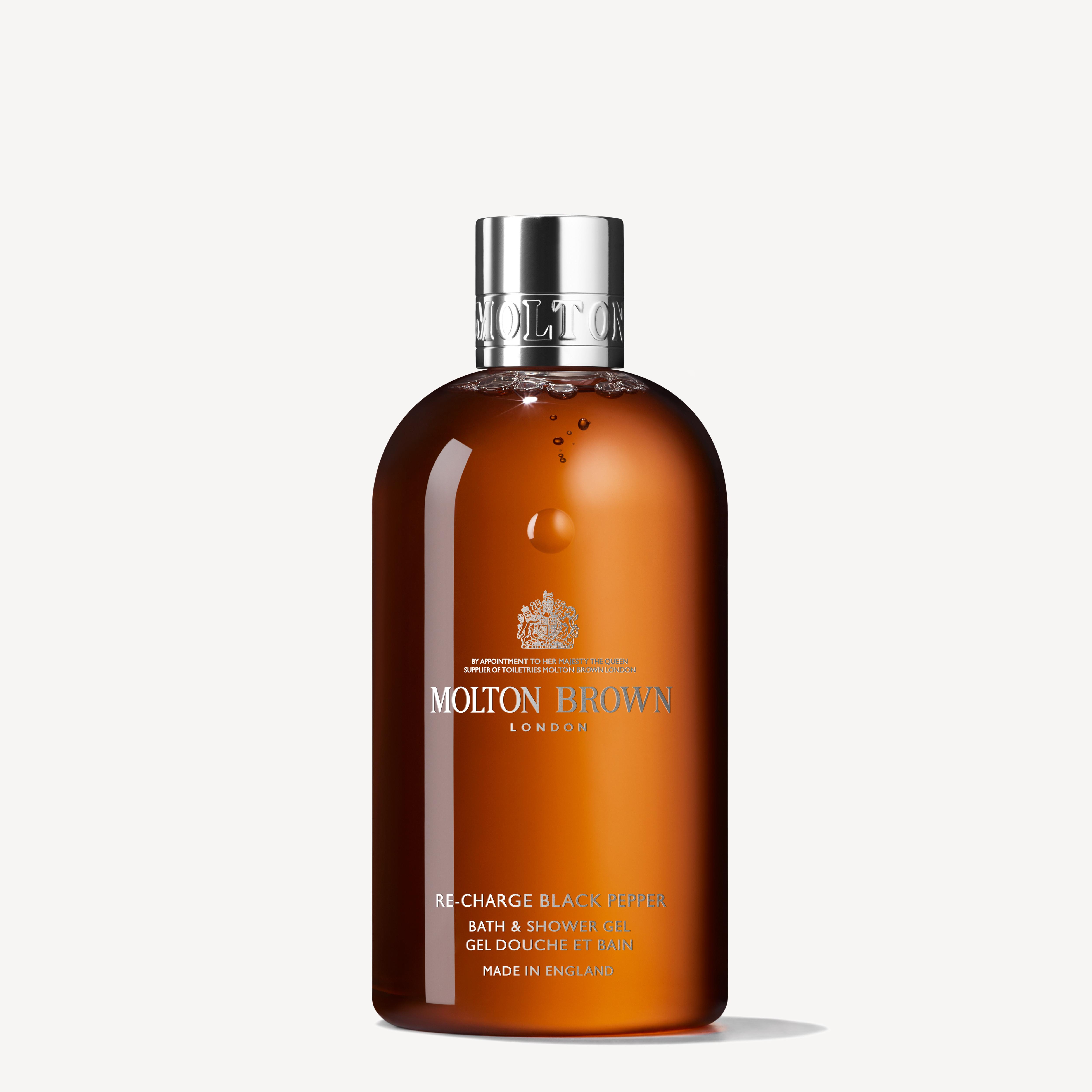 Molton Brown Re-charge Black Pepper Bath & Shower Gel 300ml