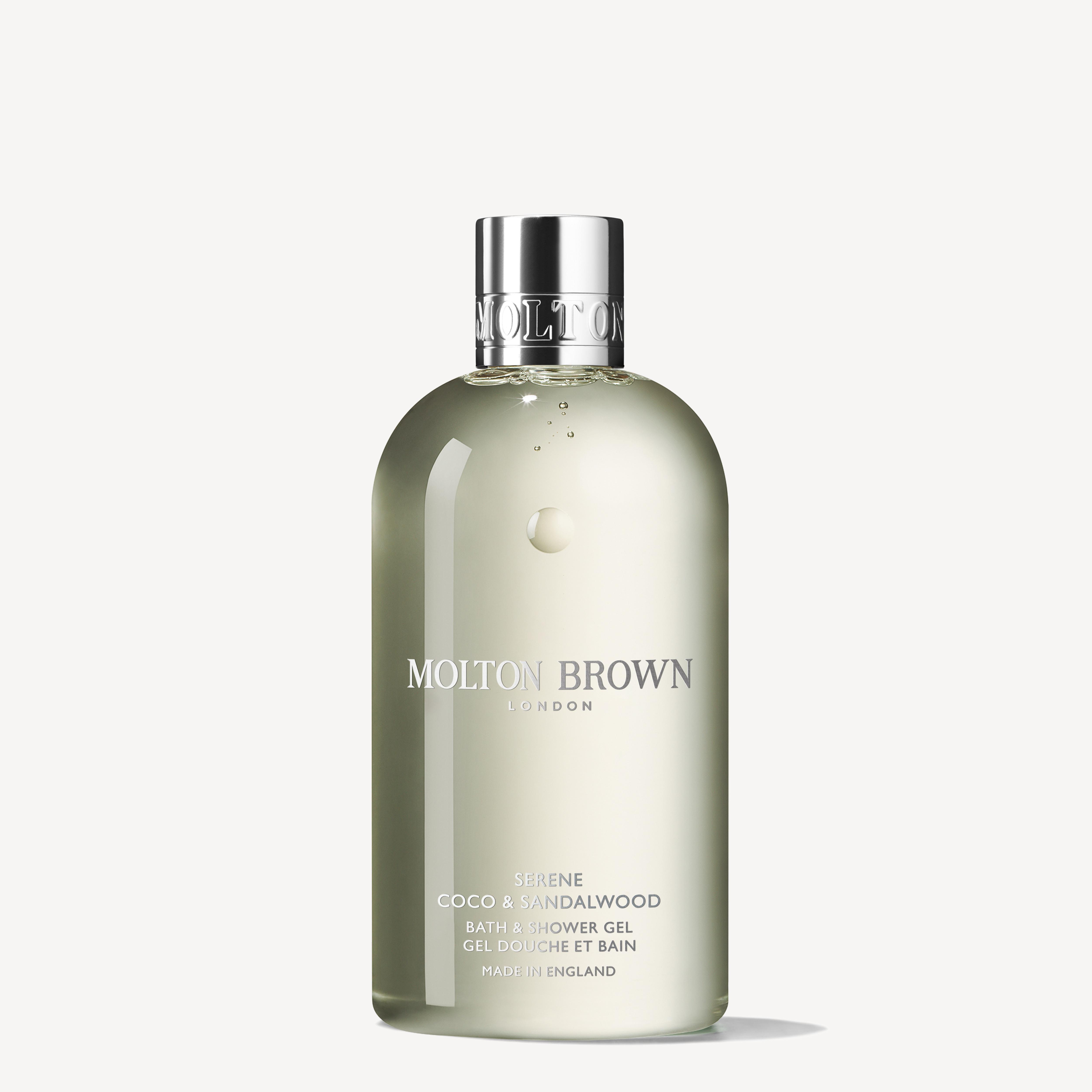 Molton Brown OUTLET Serene Coco & Sandalwood Bath & Shower Gel 300ml