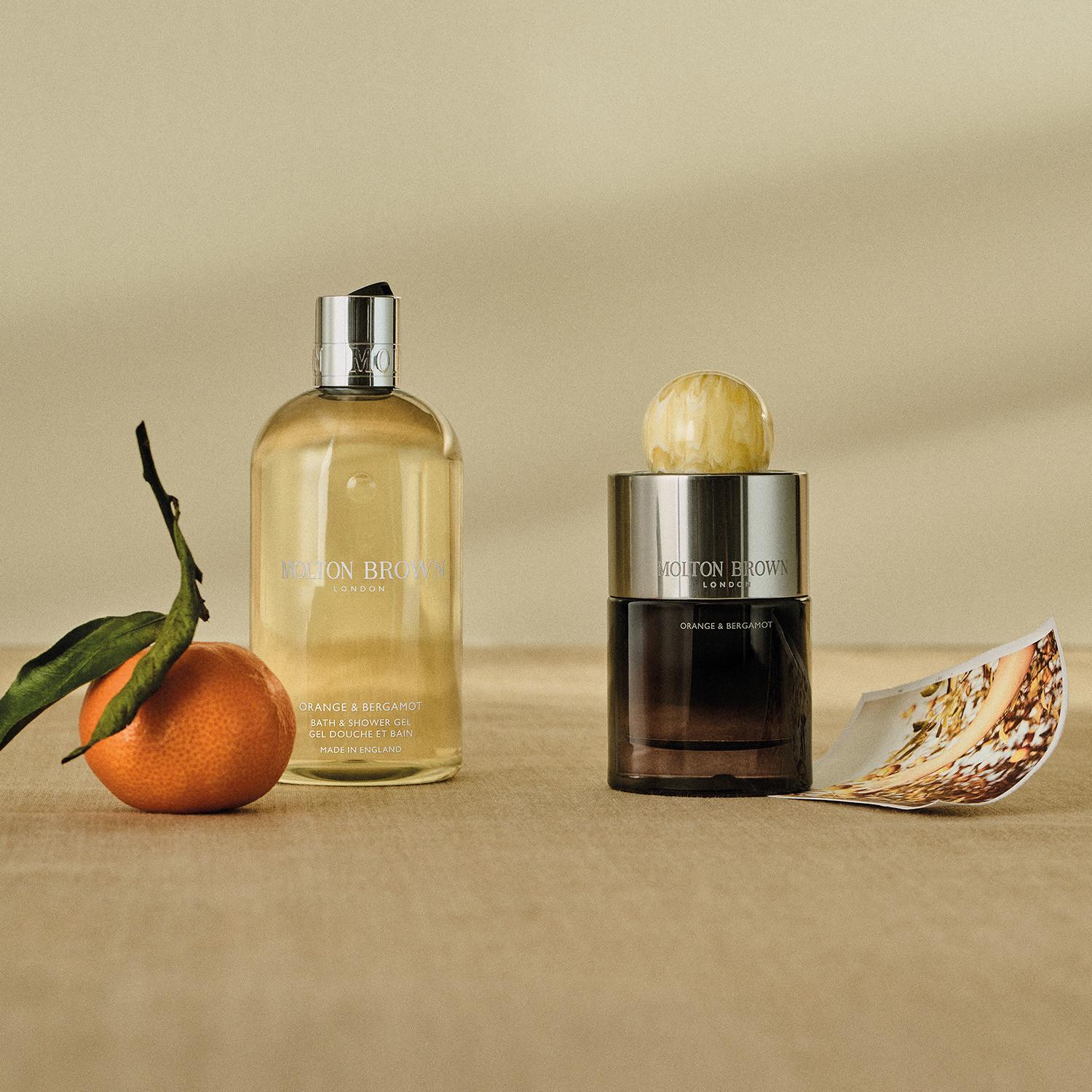 Orange and Bergamot Shower Gel | Molton Brown US