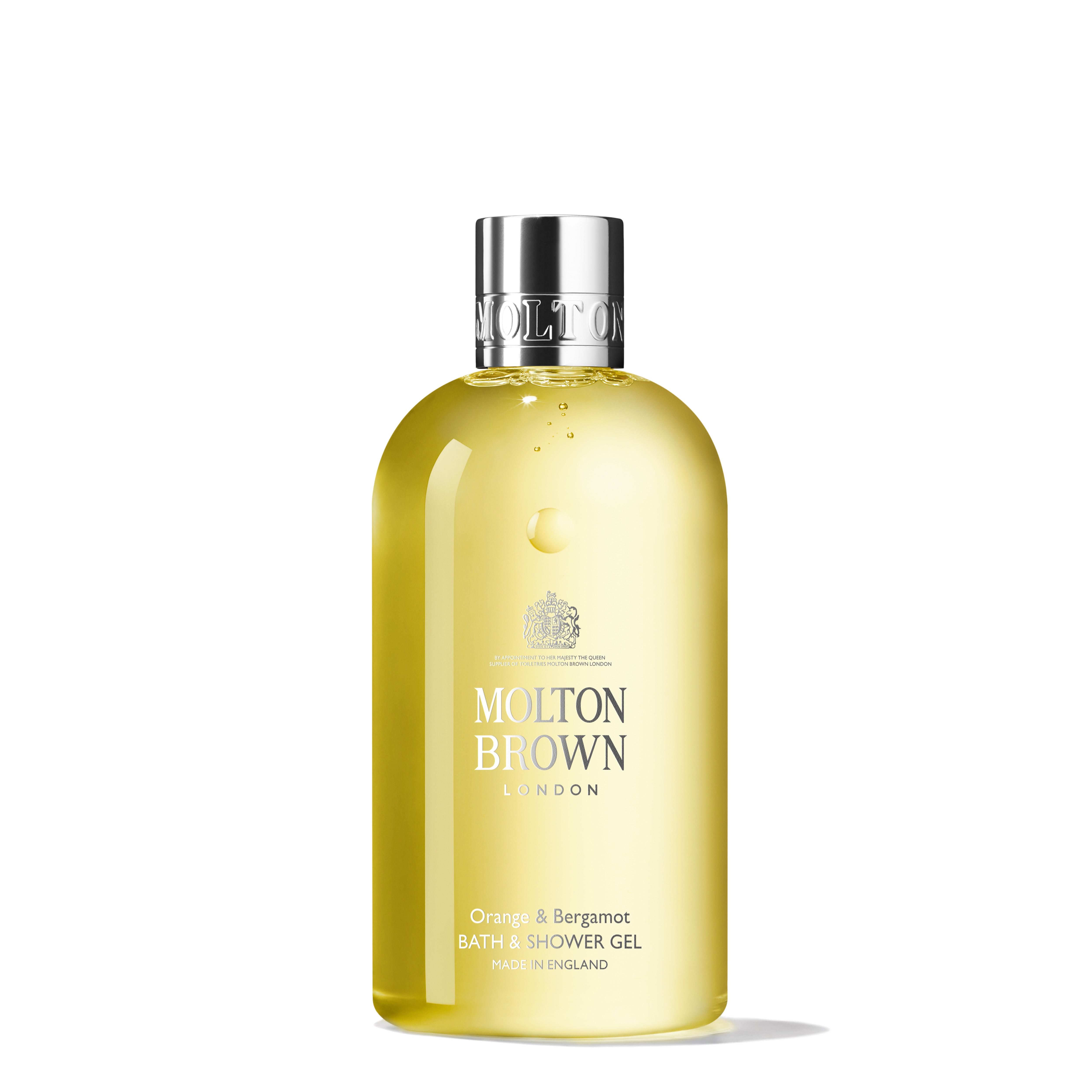 Molton Brown USA  Orange & Bergamot Bath & Shower Gel