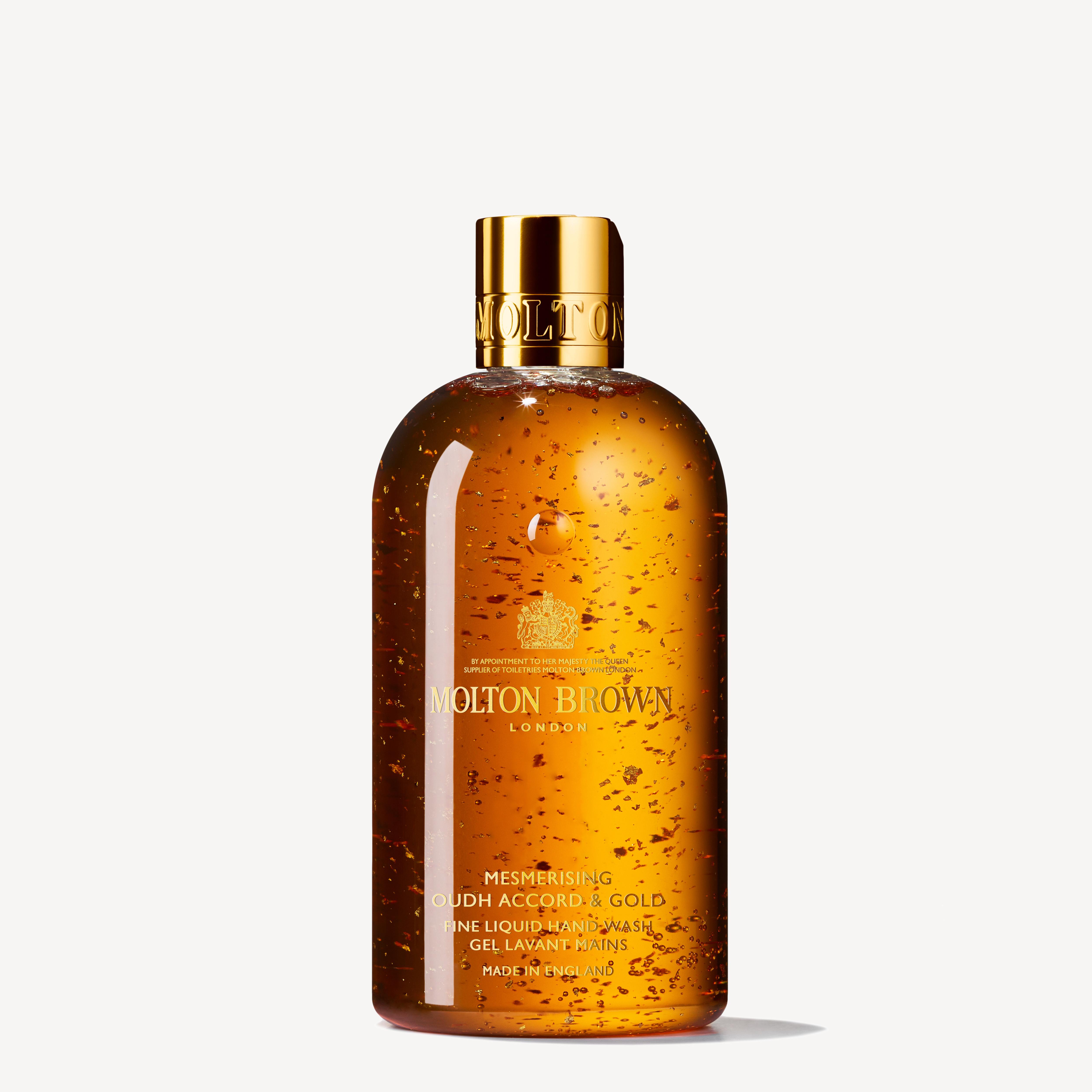 Mesmerising Oudh Accord Gold Bath Body Wash Molton Brown US