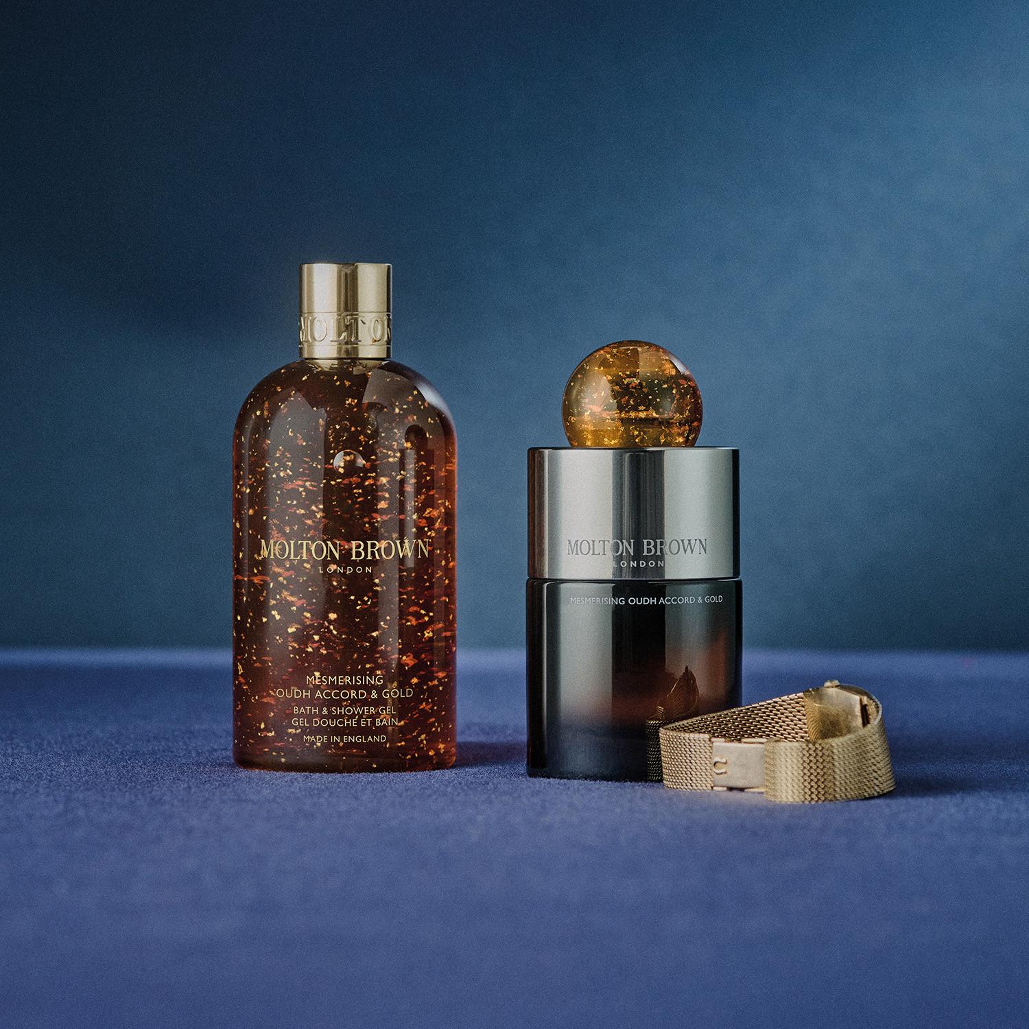 Mesmerising Oudh Accord & Gold Bade- und Duschgel | Molton Brown DE