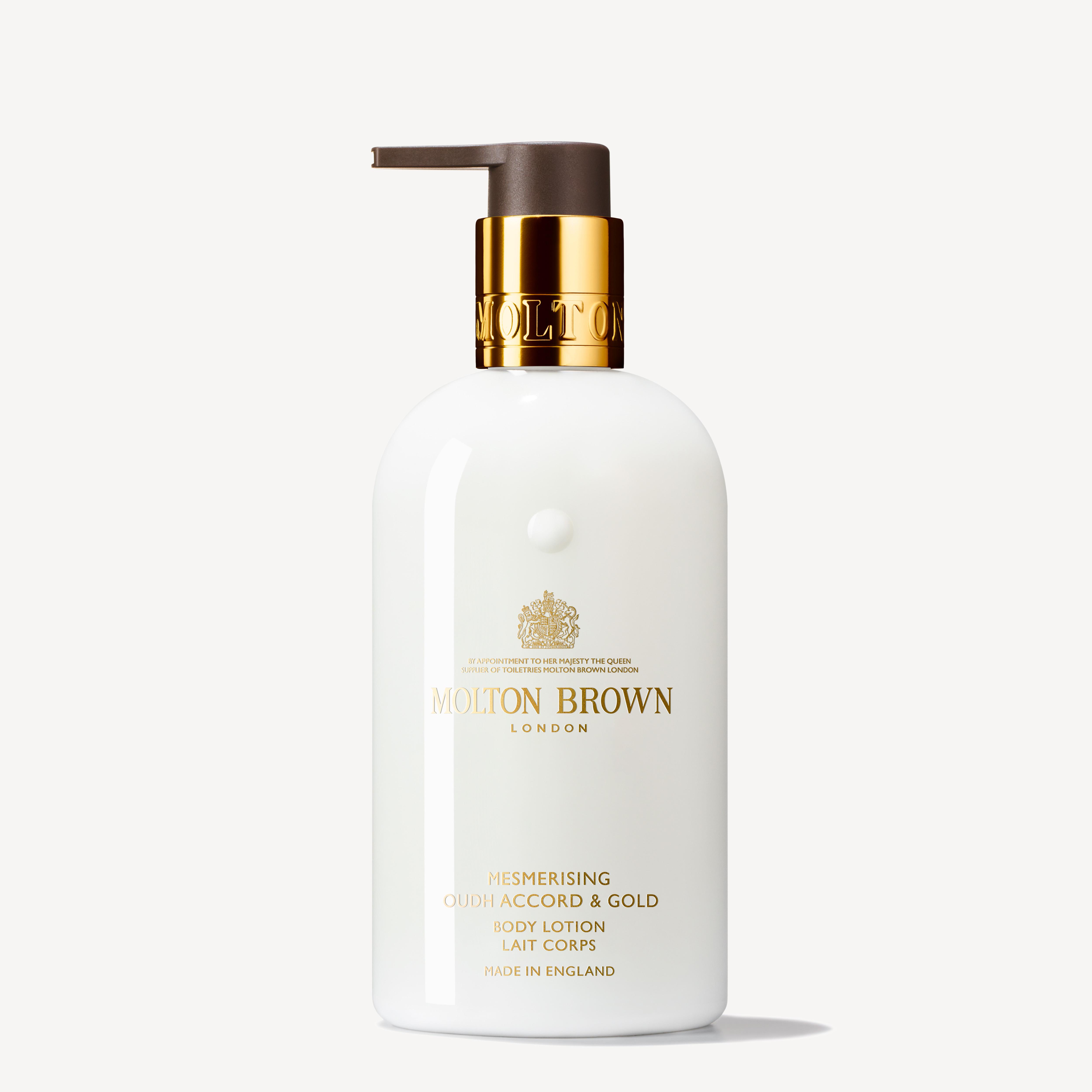 Molton Brown Mesmerising Oudh Accord & Gold Body Lotion 300ml