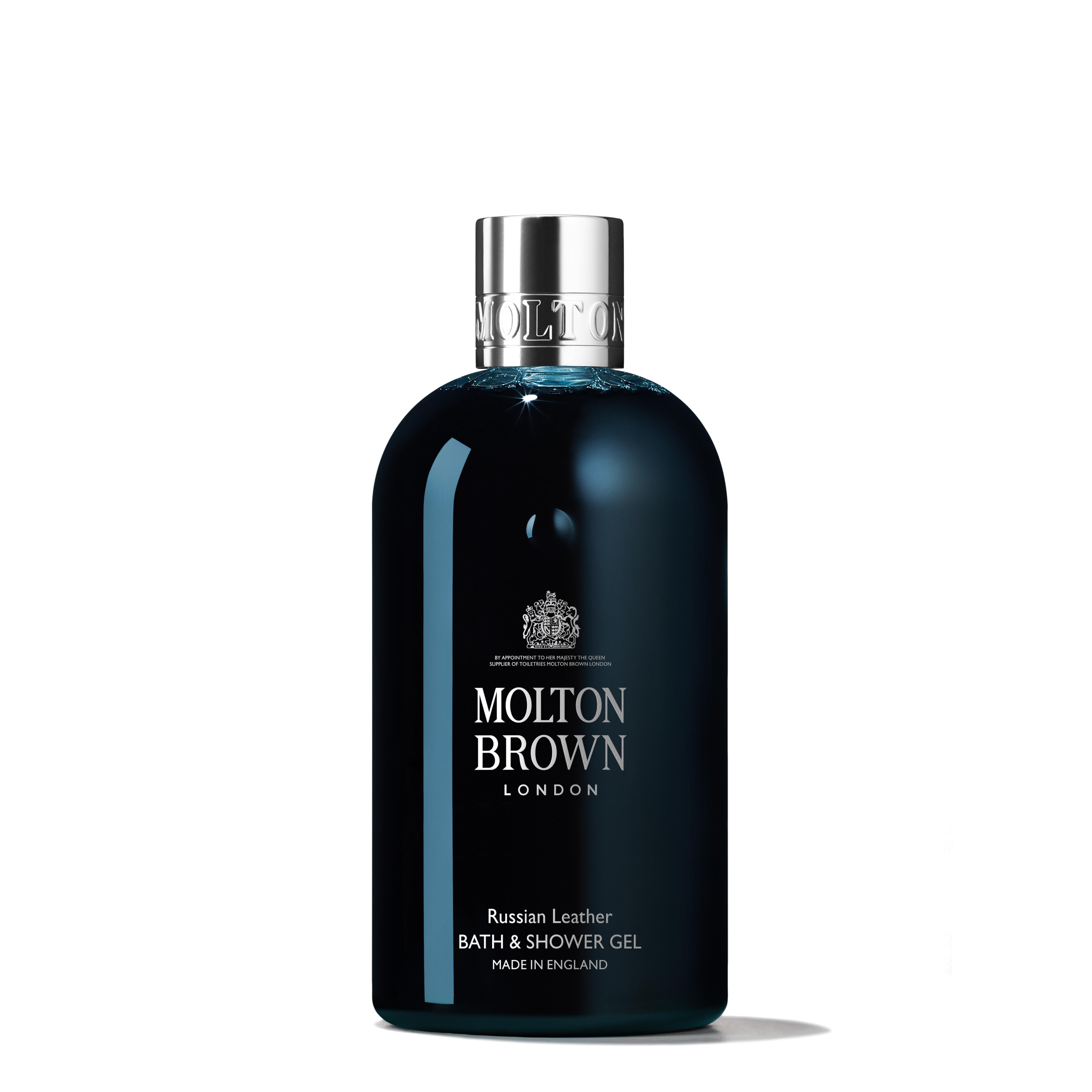 Molton Brown USA  Russian Leather Body Wash