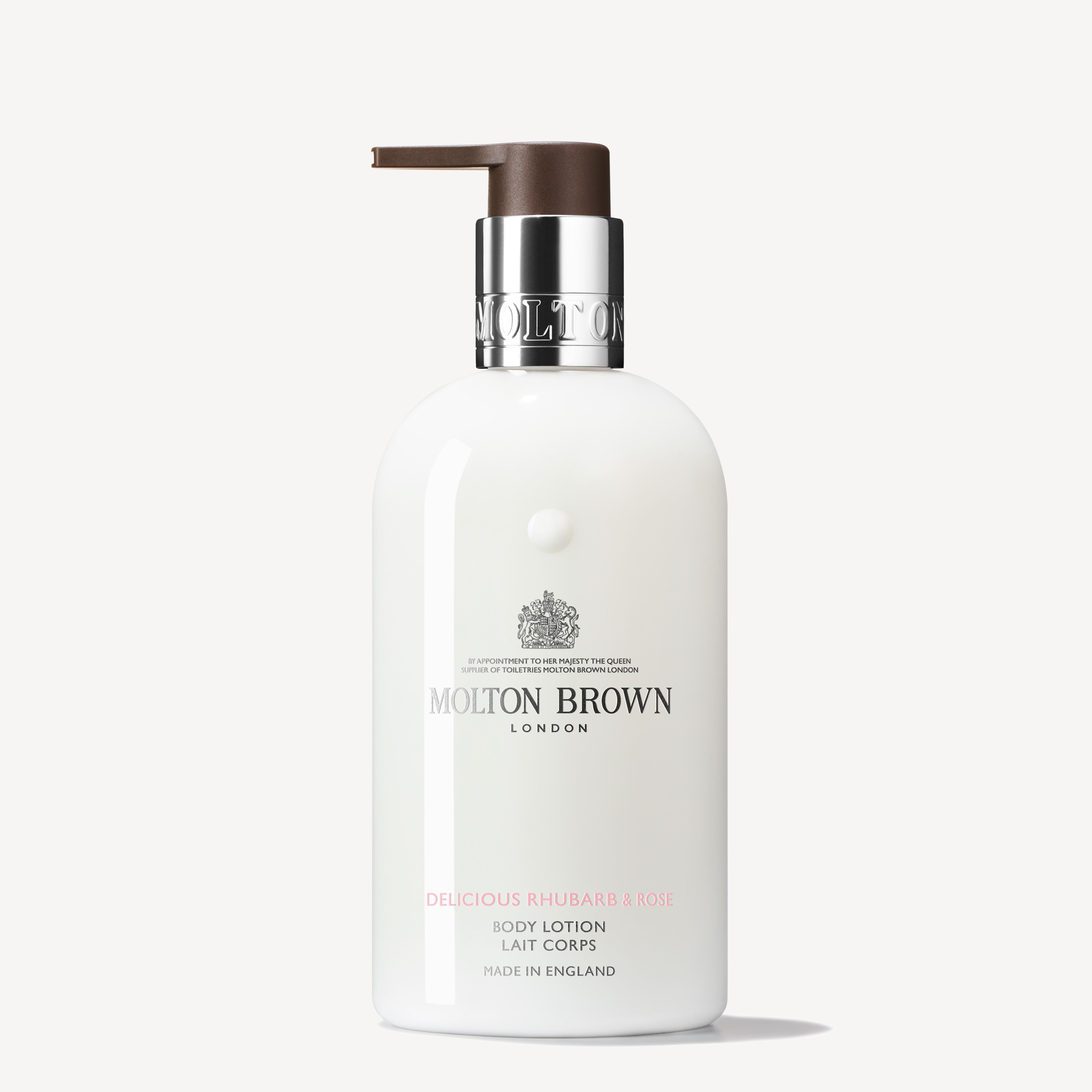 Molton Brown Delicious Rhubarb & Rose Body Lotion 300ml