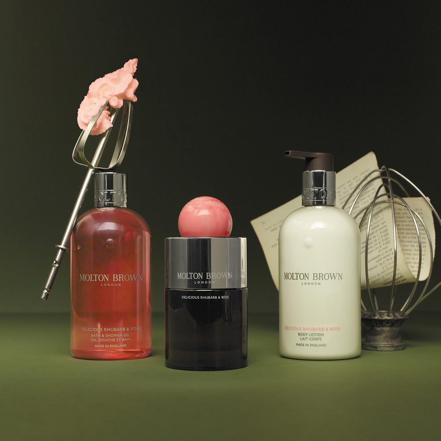 MOLTON BROWN ボディローション等 4本セット Delicious Rhubarb and Rose Body Lotion | Molton Brown US