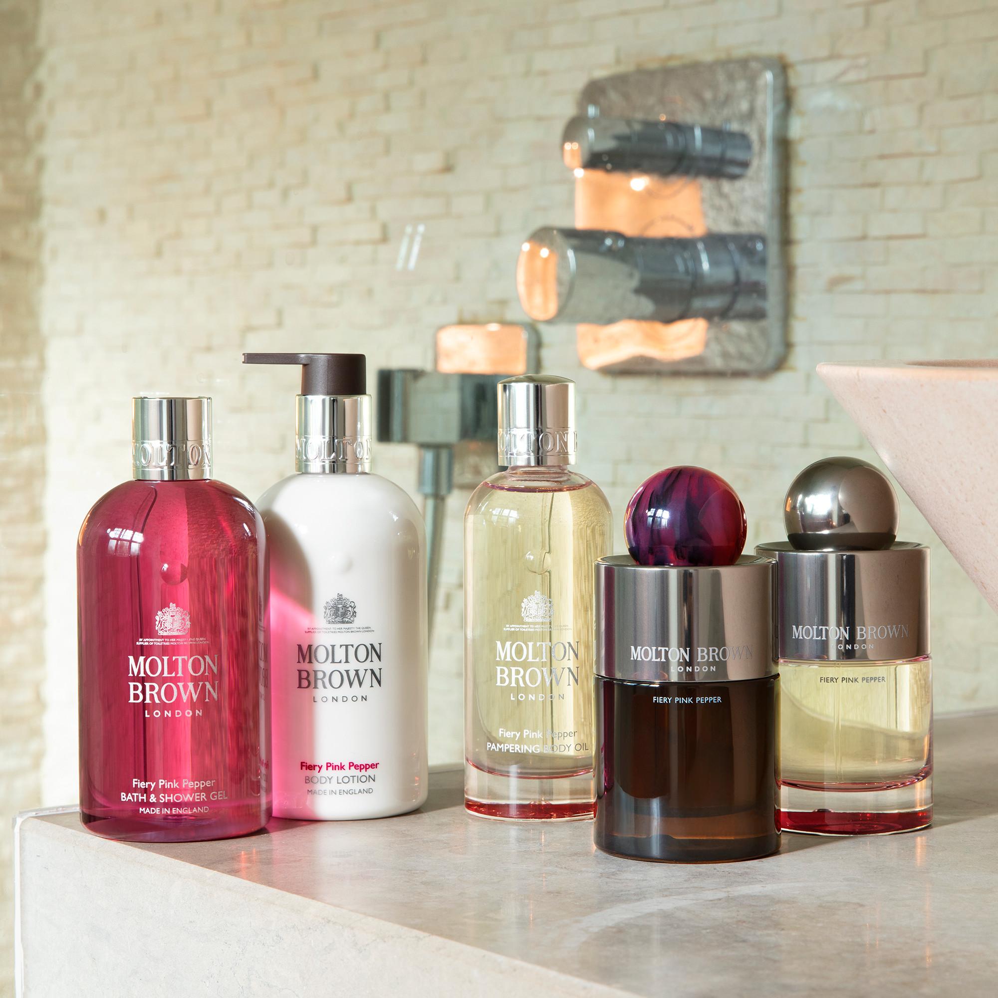 Fiery Pink Pepper Body Wash | Molton Brown® EU