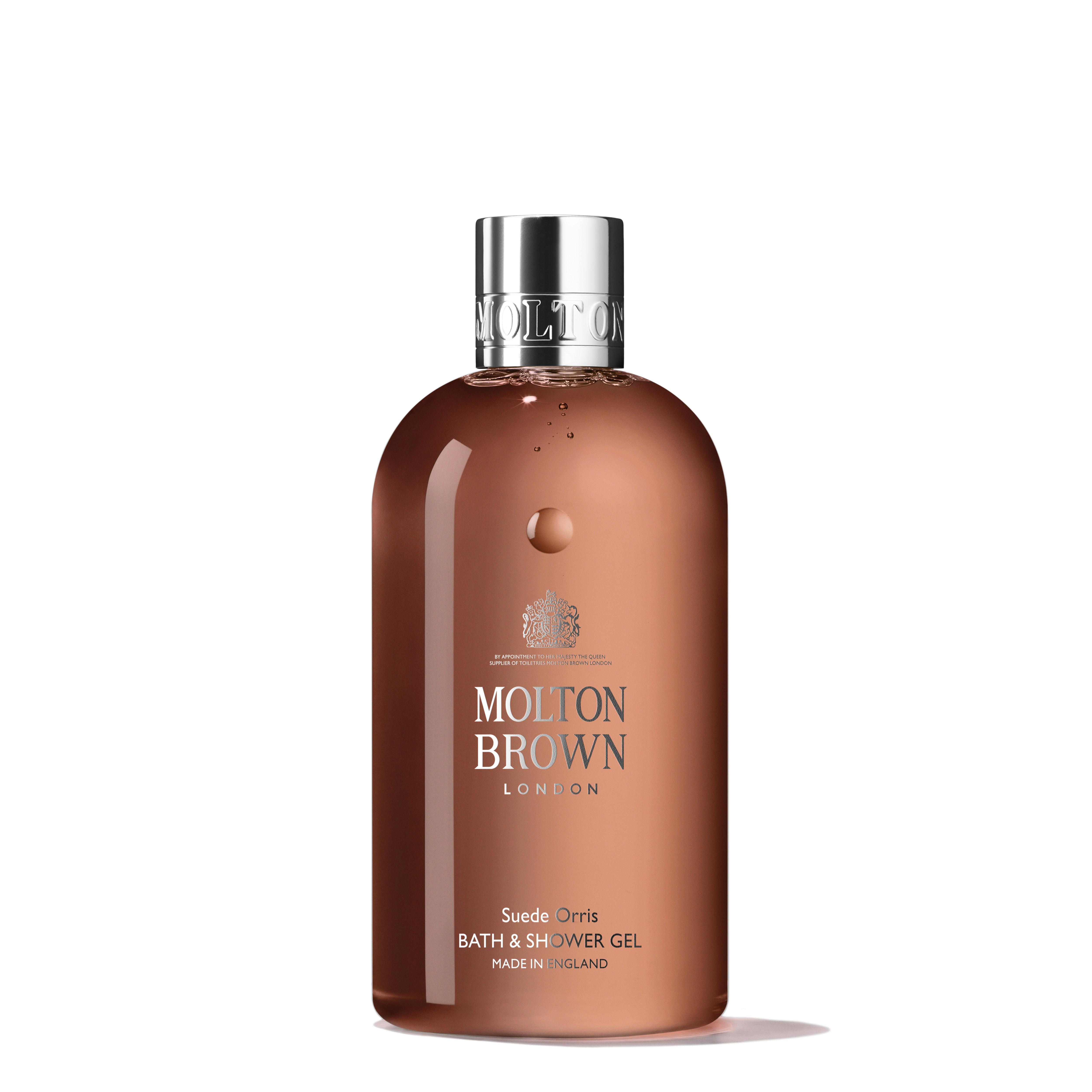 Molton Brown OUTLET Suede Orris Bath & Shower Gel 300ml