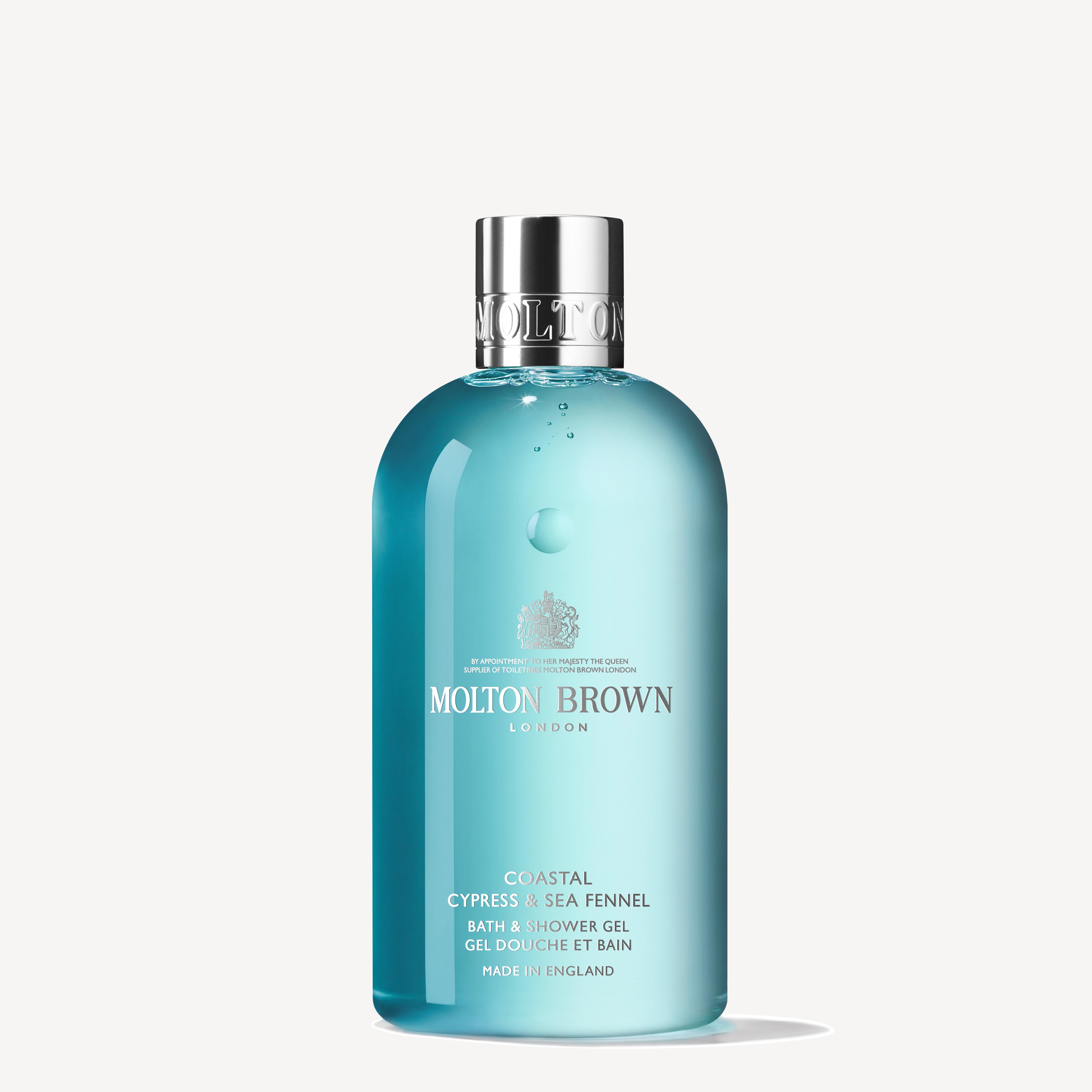 Molton Brown Coastal Cypress & Sea Fennel Bath & Shower Gel 300ml