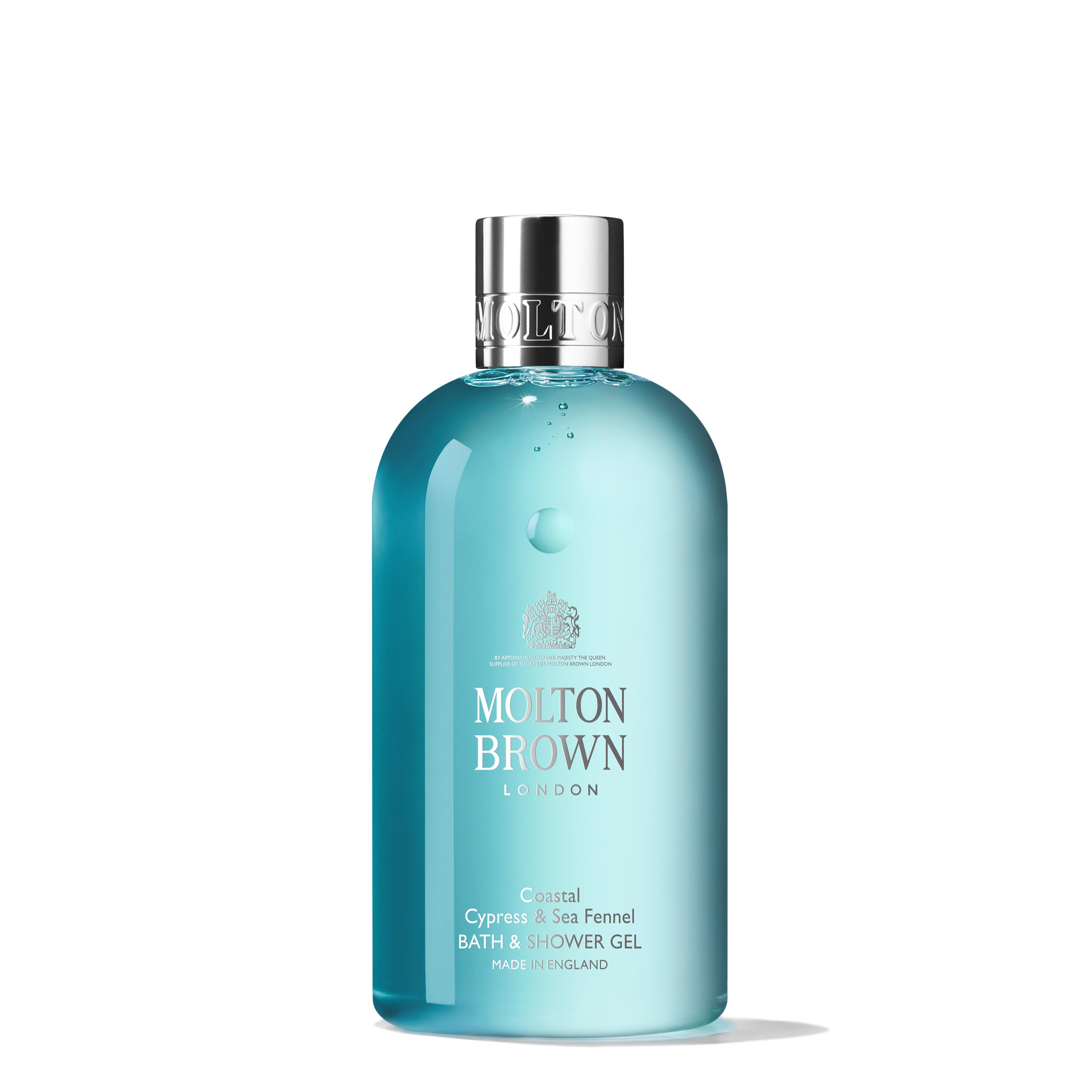 Molton Brown USA  Cypress & Sea Fennel Shower Gel