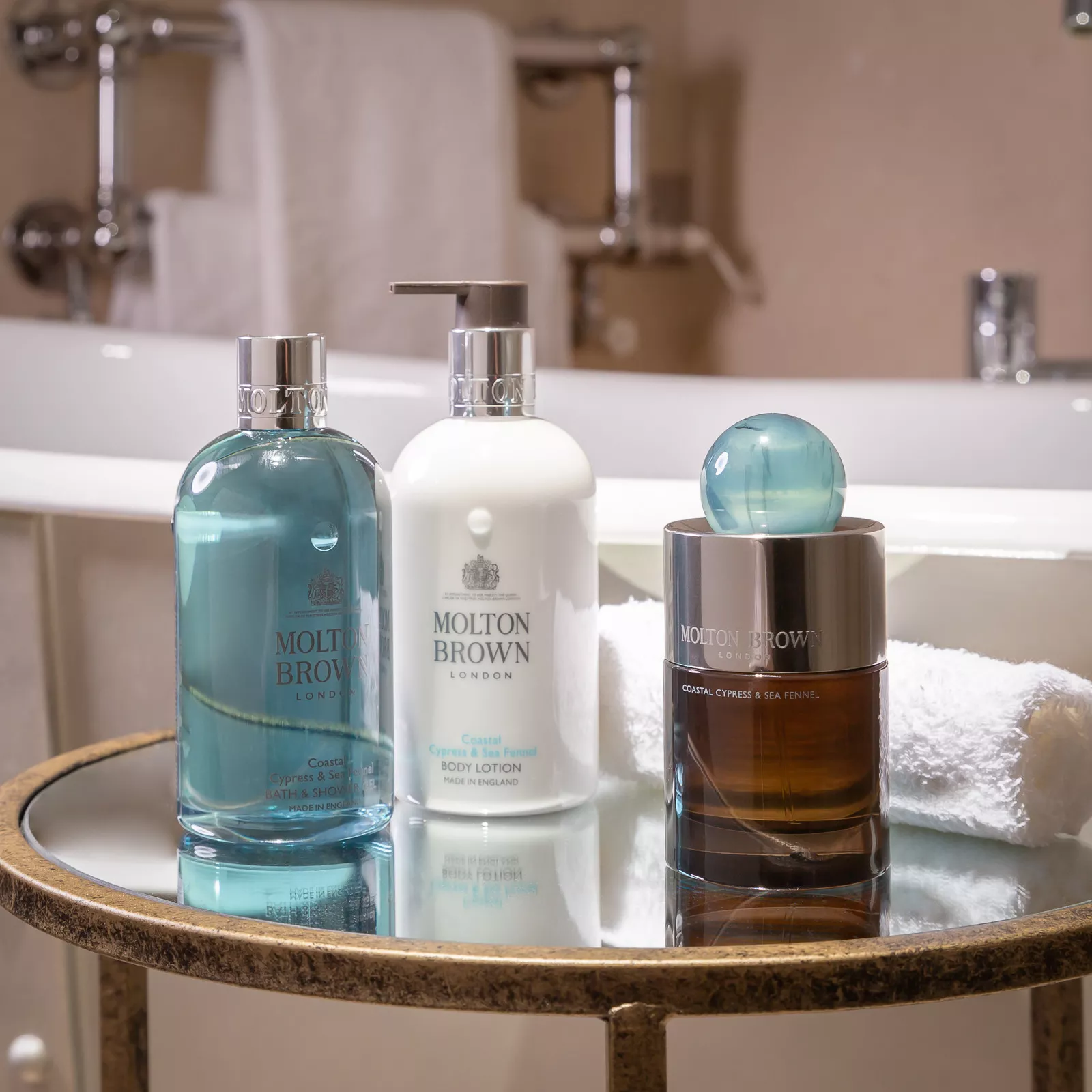 Cypress Sea Fennel Bath Shower Gel Duschgel Molton Brown De
