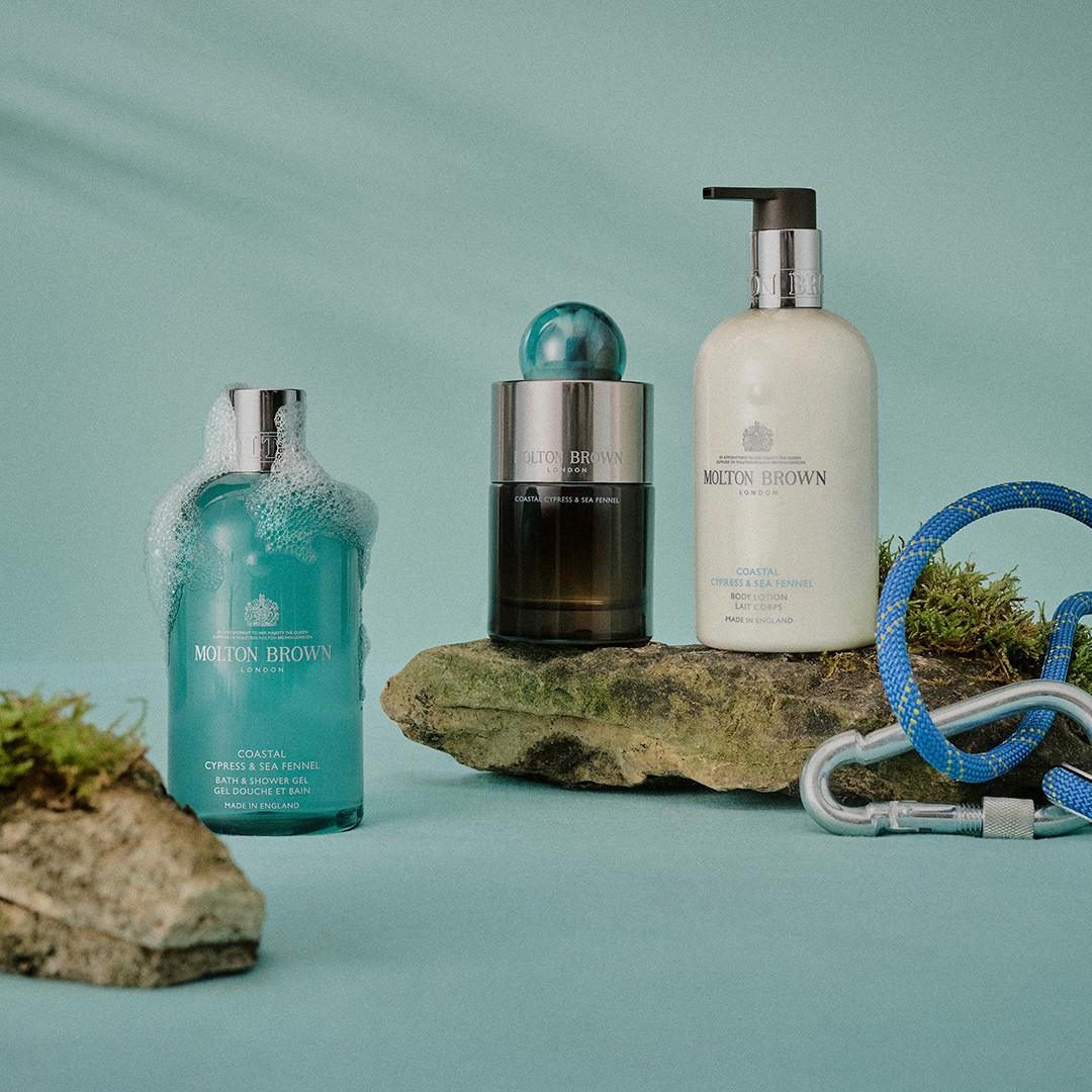 Coastal Cypress & Sea Fennel Body Lotion | Molton Brown® US