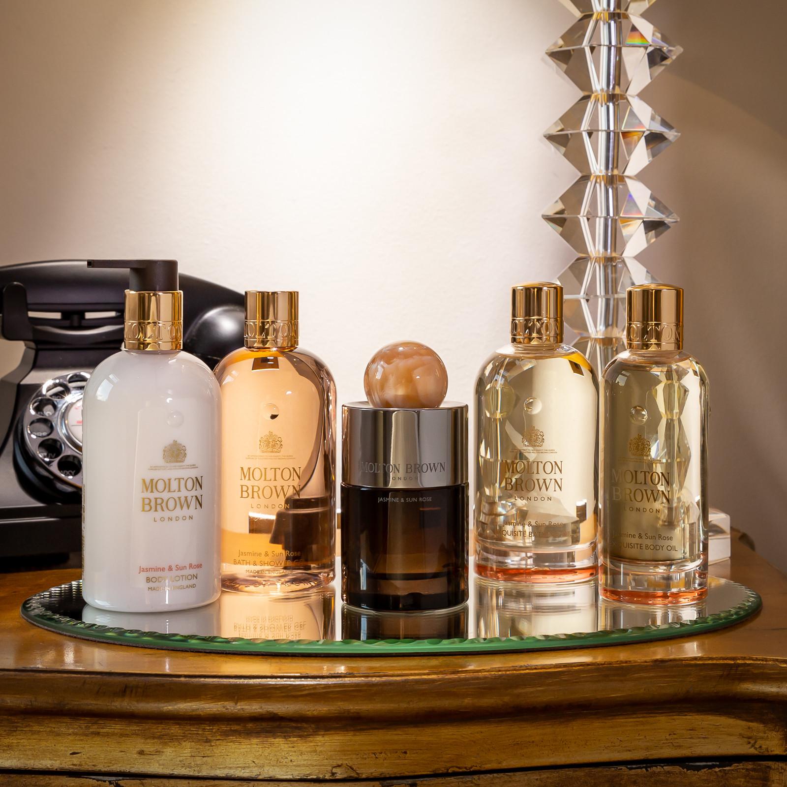 Amazon.com: Molton Brown Jasmine & Sun Rose Bath & Shower