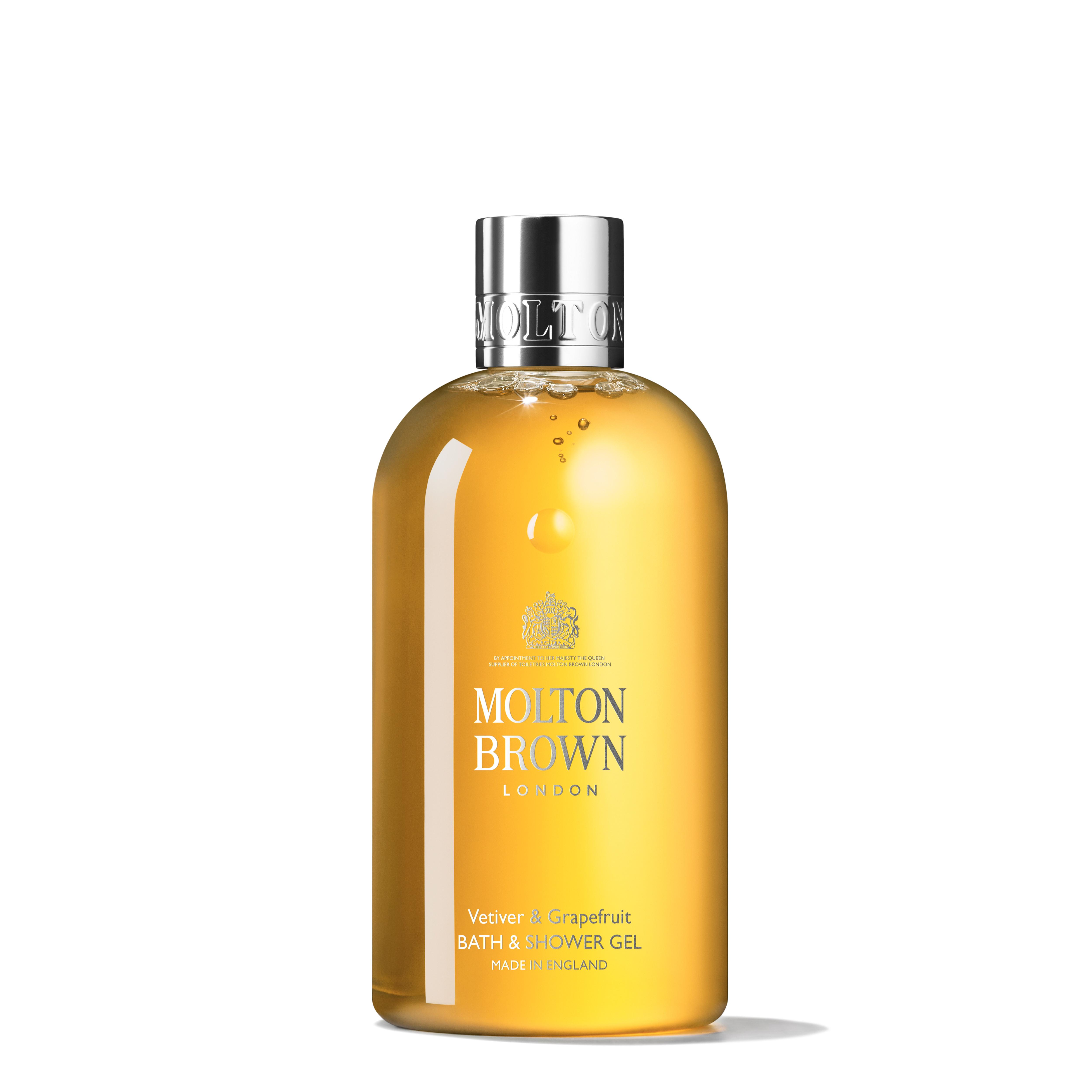 Molton Brown USA  Vetiver & Grapefruit Body Wash 