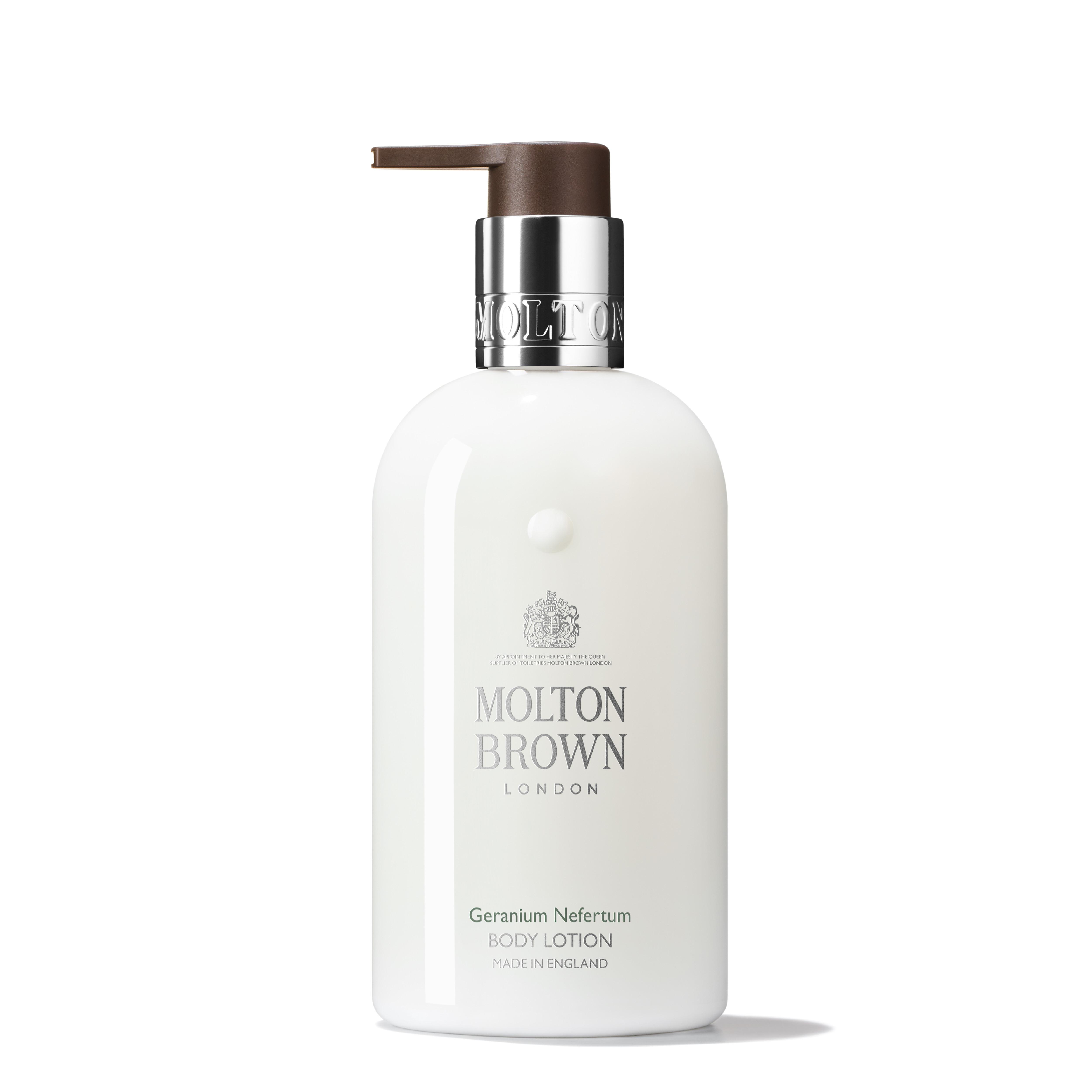 Geranium Nefertum Körperlotion 300 ml | Molton Brown DE 