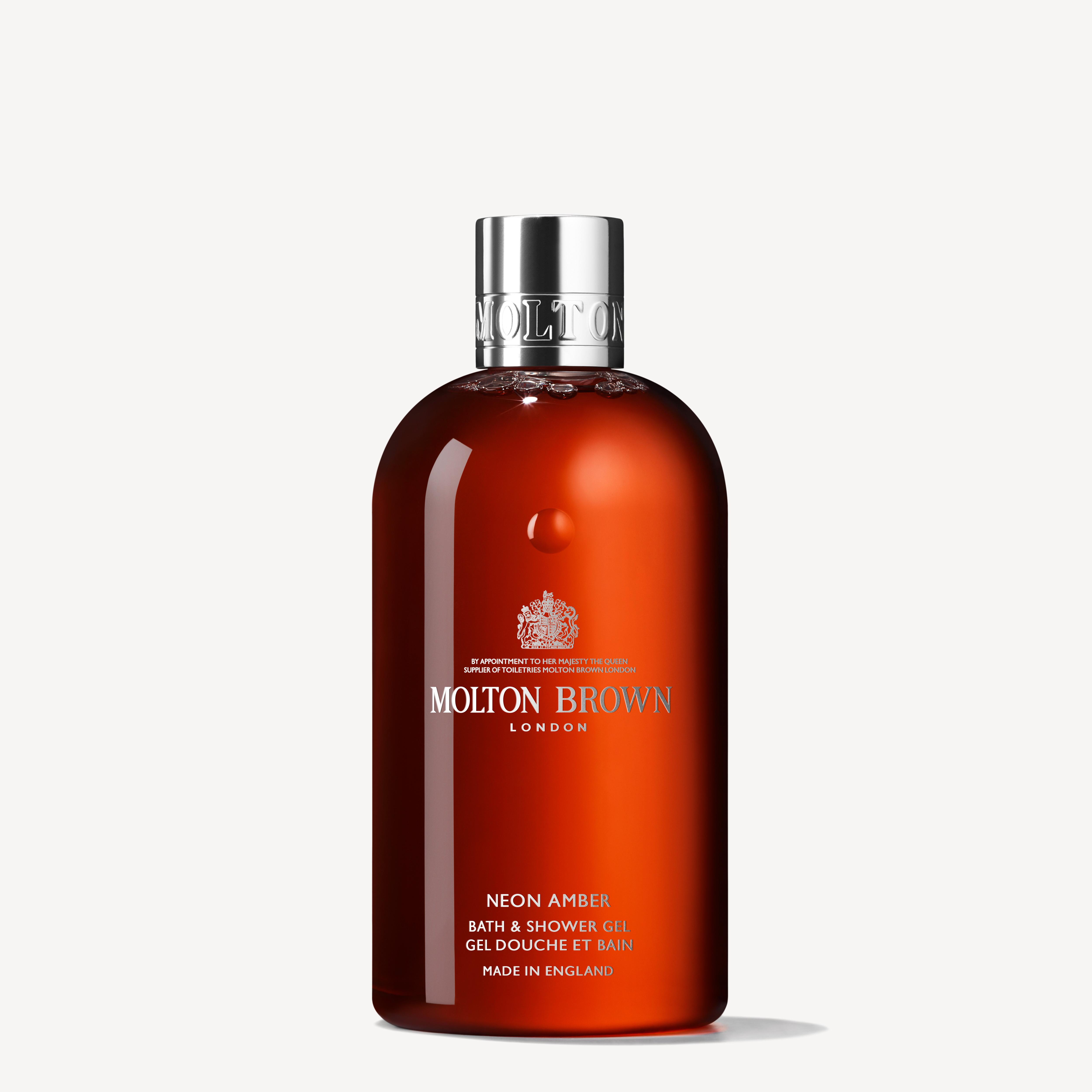 Molton Brown Neon Amber Bath & Shower Gel 300ml