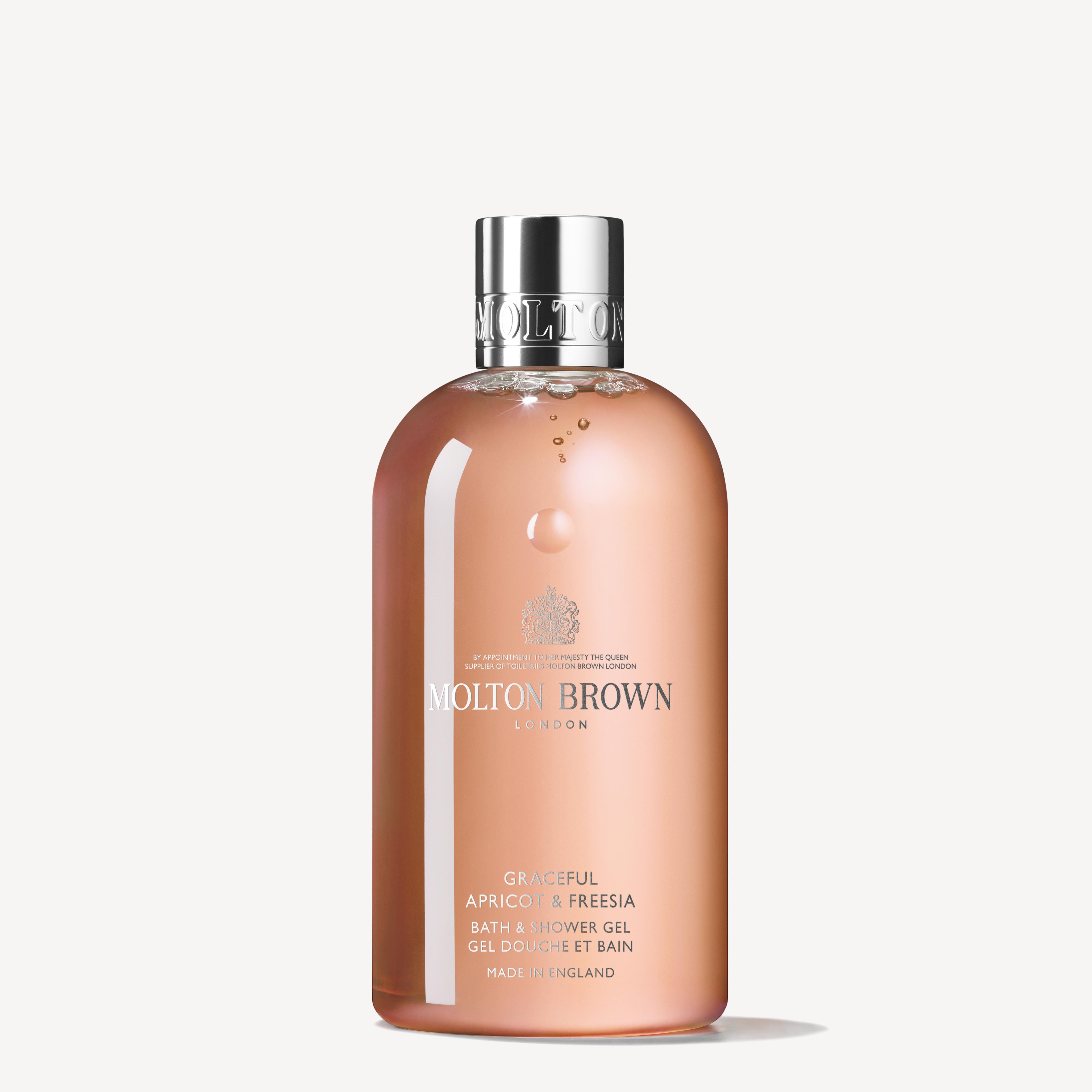 Molton Brown Graceful Apricot & Freesia Bath & Shower Gel 300ml