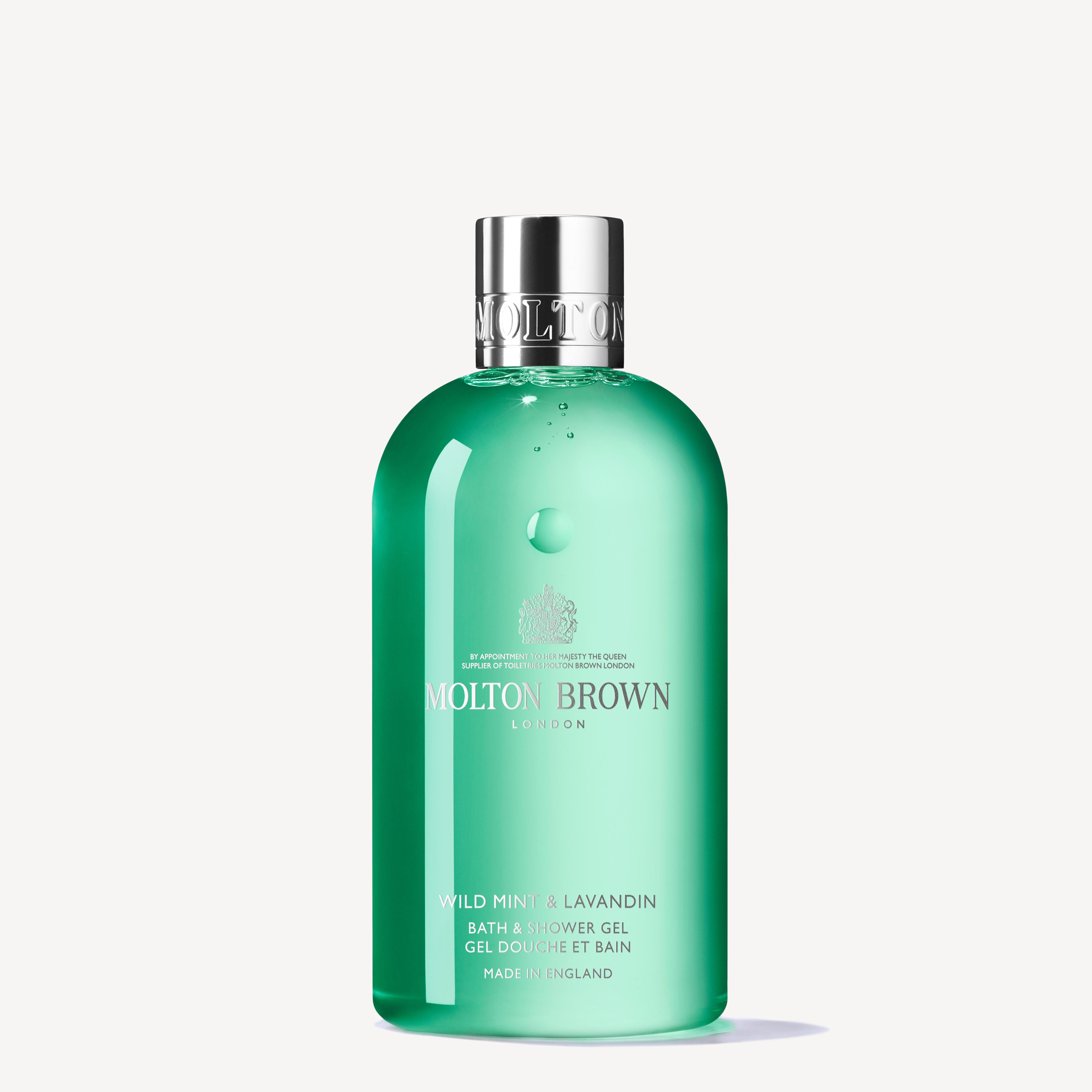 Molton Brown Wild Mint & Lavandin Bath & Shower Gel 300ml