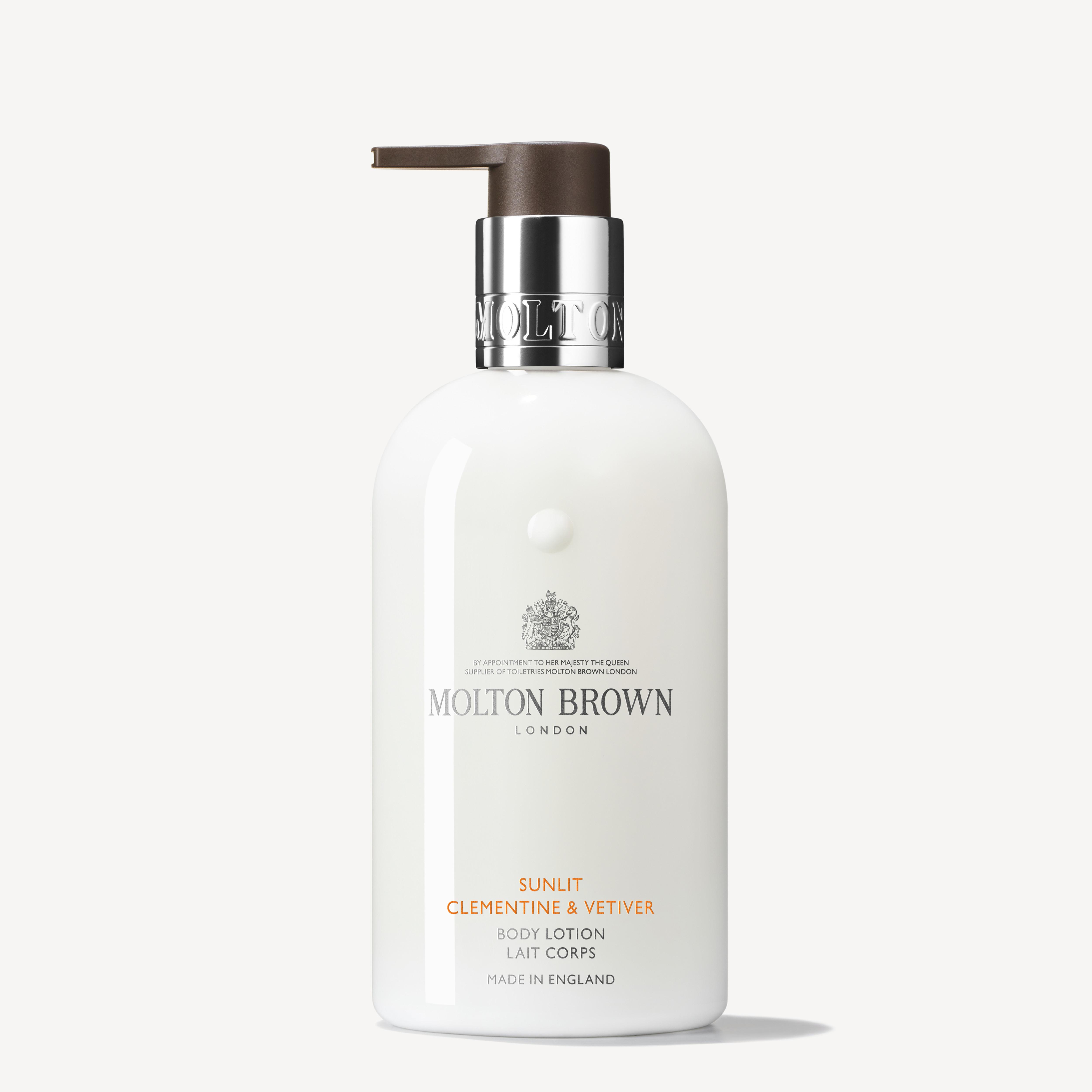 Molton Brown Sunlit Clementine & Vetiver Body Lotion 300ml