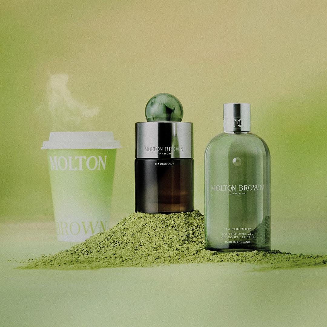 MOLTON BROWN TEA CEREMONY+バスシャワージェル Tea Ceremony Bath & Shower Gel 300ml | Molton Brown US