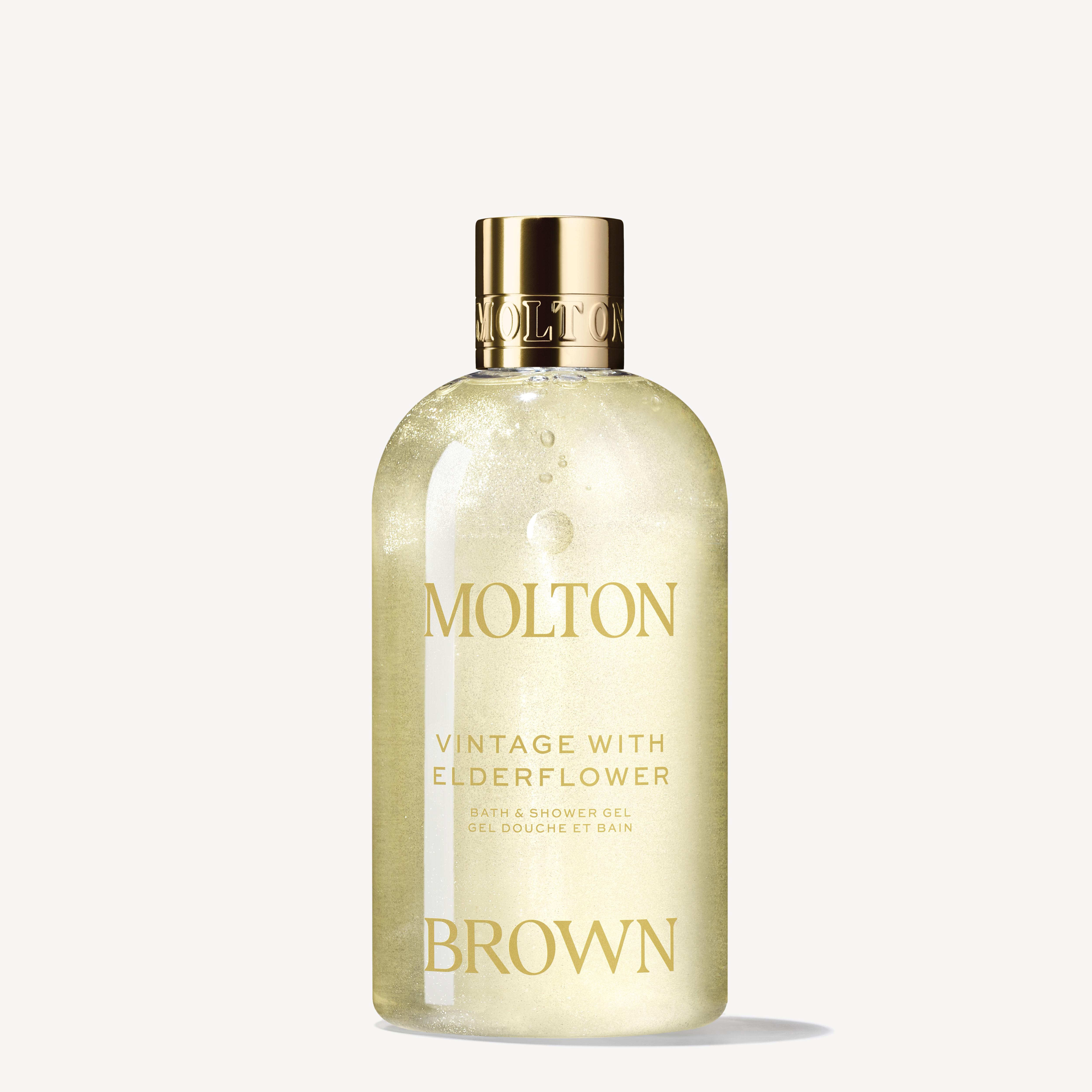 Molton Brown UK Vintage With Elderflower Bath & Shower Gel 300ml
