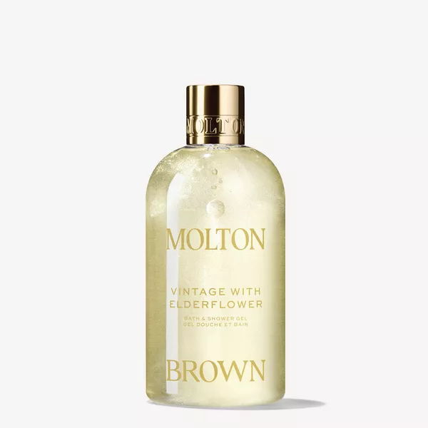 Vintage With Elderflower Bath & Shower Gel 10fl.oz.