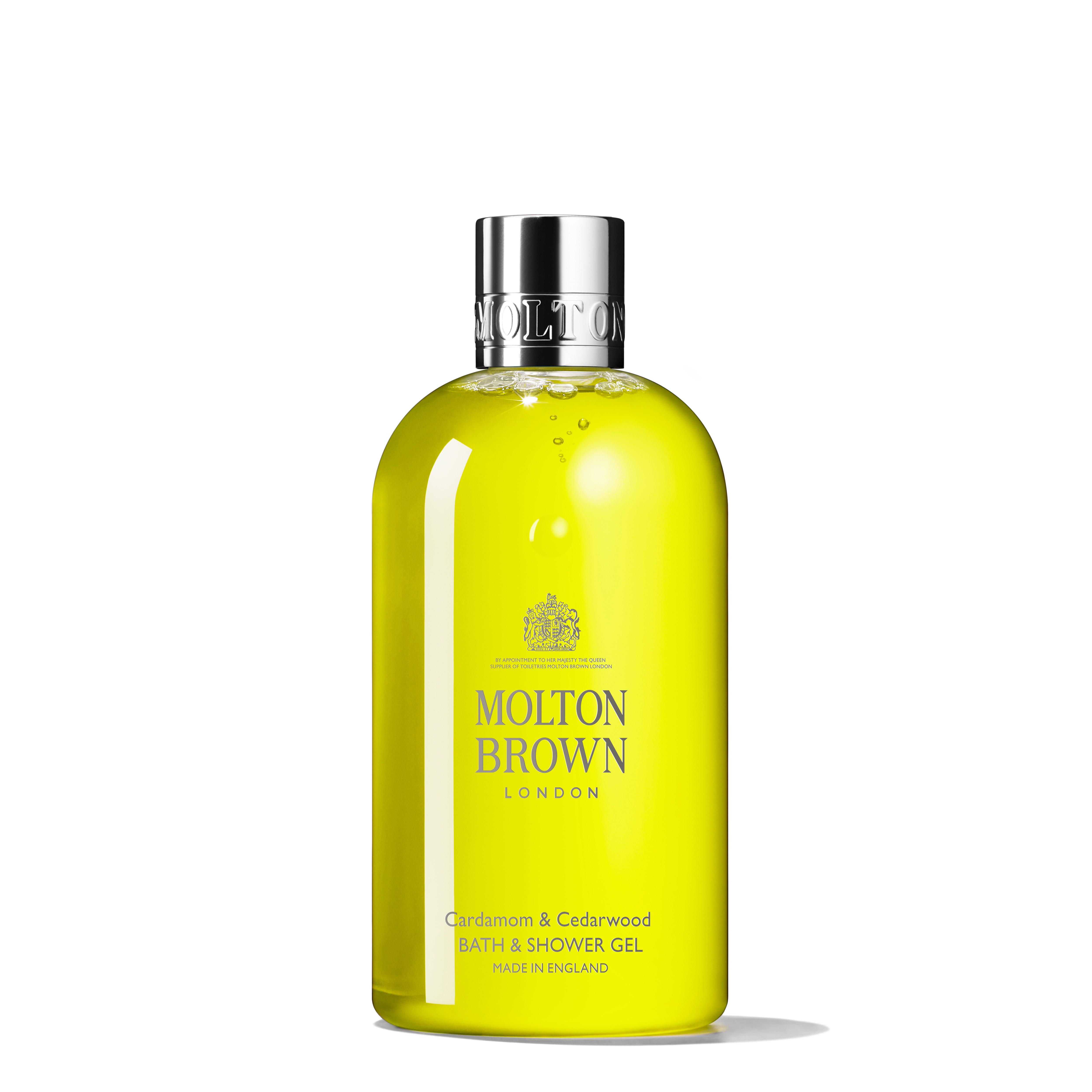 Molton Brown OUTLET Cardamon & Cedarwood Bath & Shower Gel 300ml