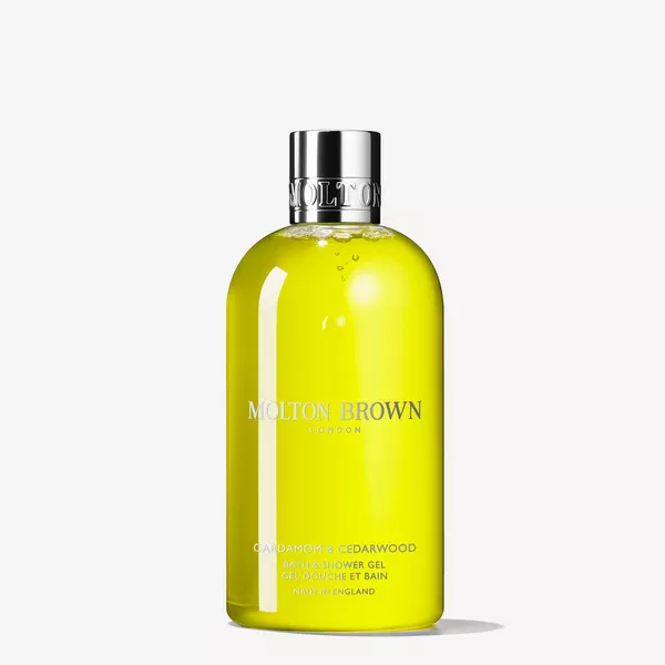 OUTLET Cardamom Cedarwood Shower Gel | Body Care | Molton Brown US