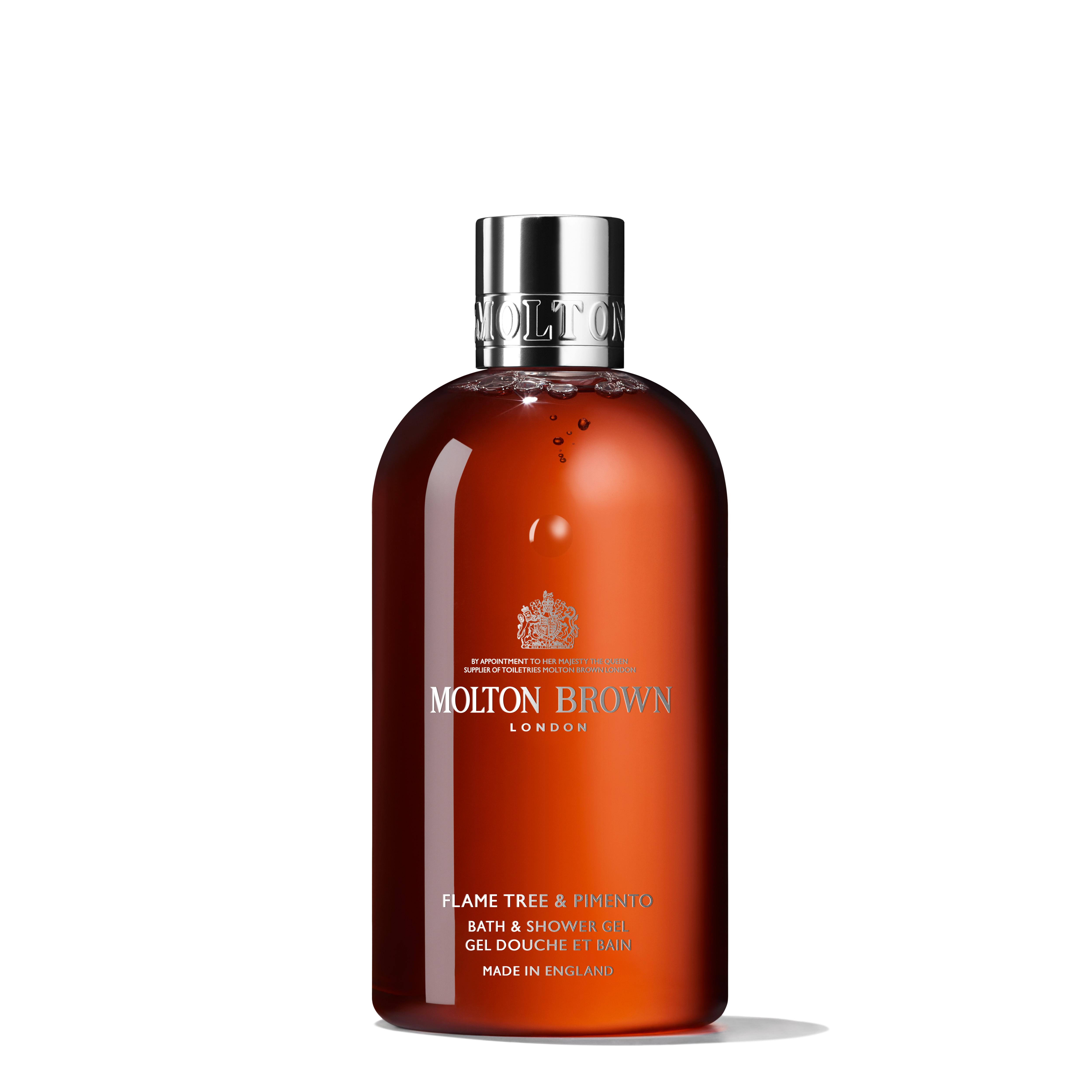 Molton Brown OUTLET Flame Tree & Pimento Bath & Shower Gel 300ml