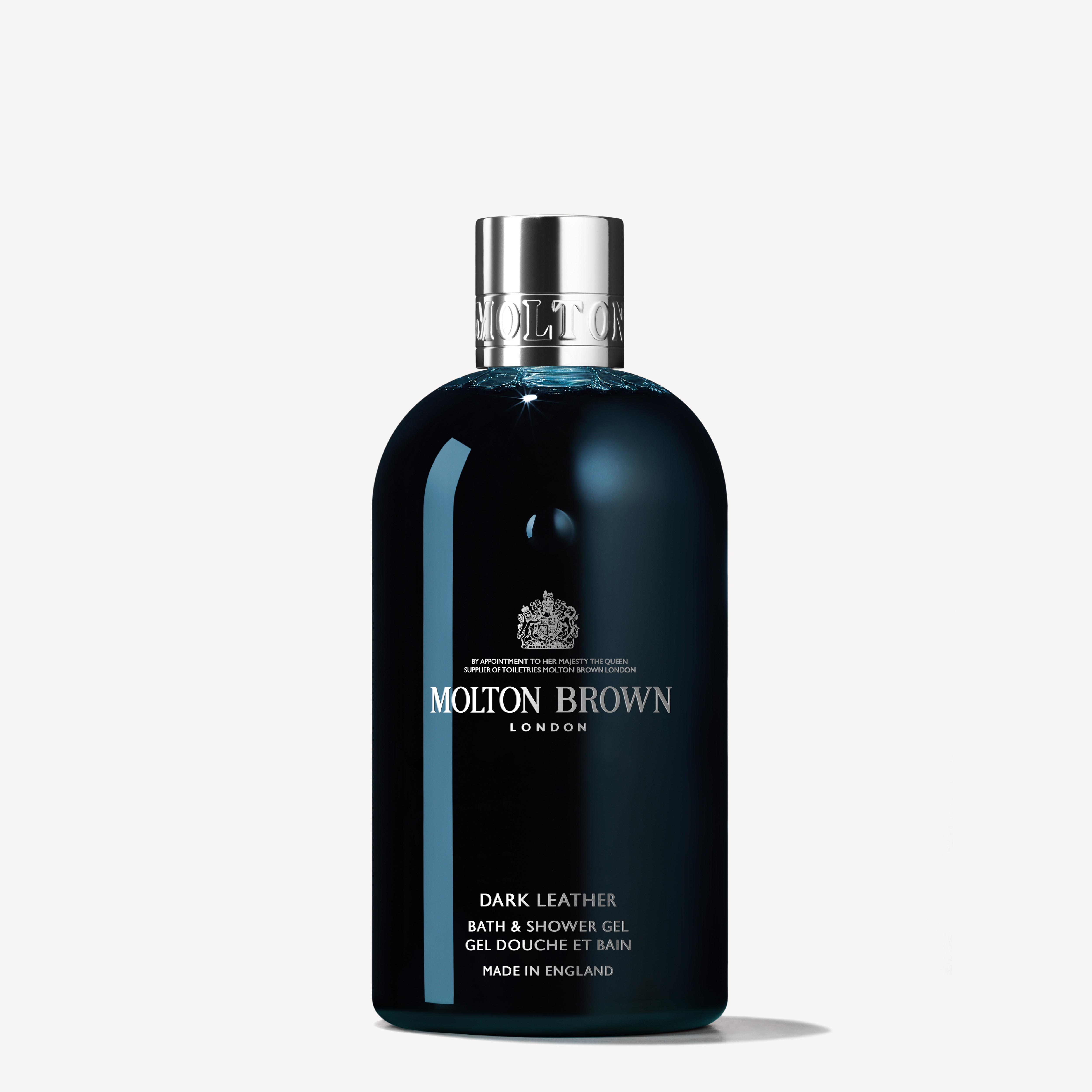 Molton Brown Dark Leather Bath & Shower Gel 300ml