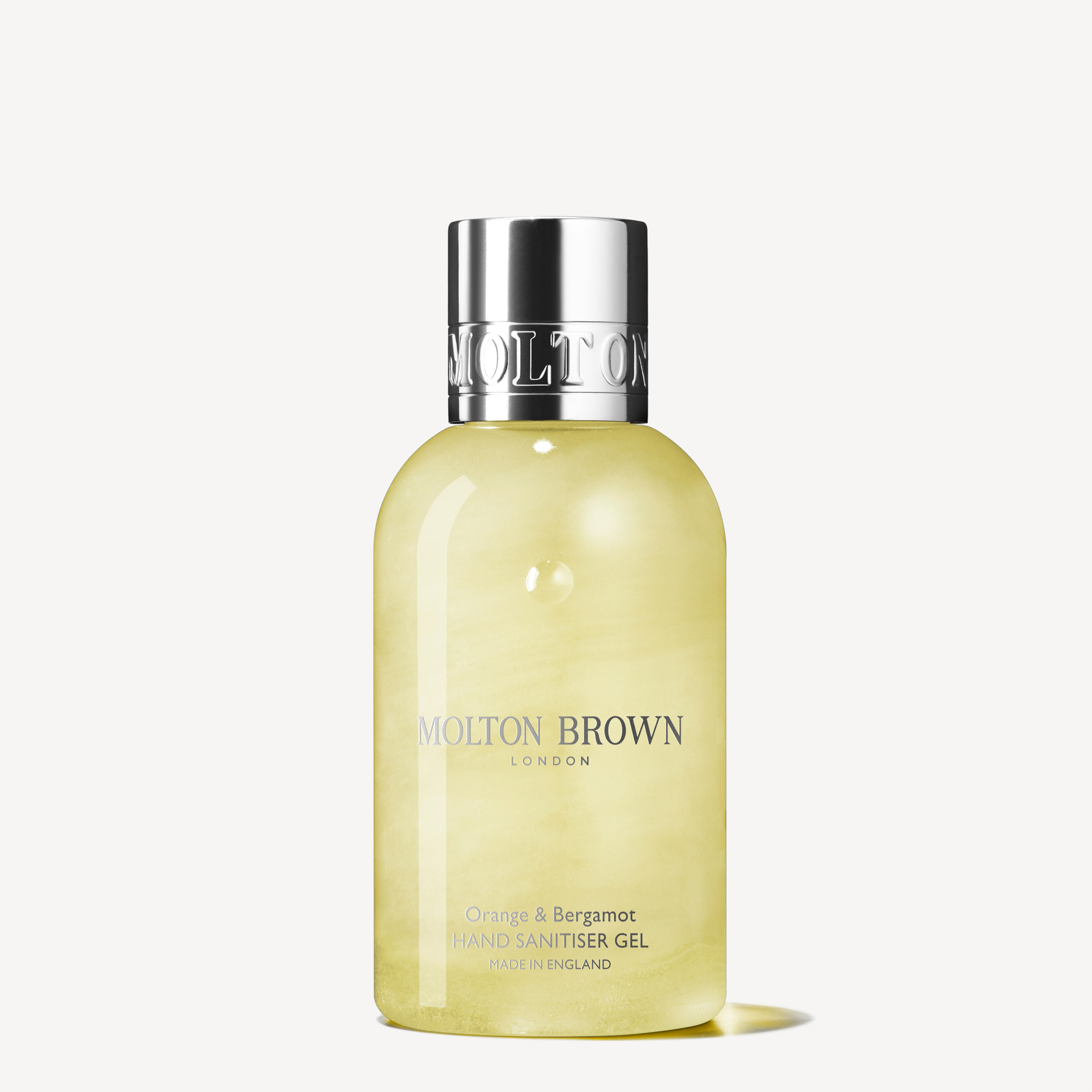 Molton Brown Orange & Bergamot On-the-go Hand Sanitiser Gel 100ml