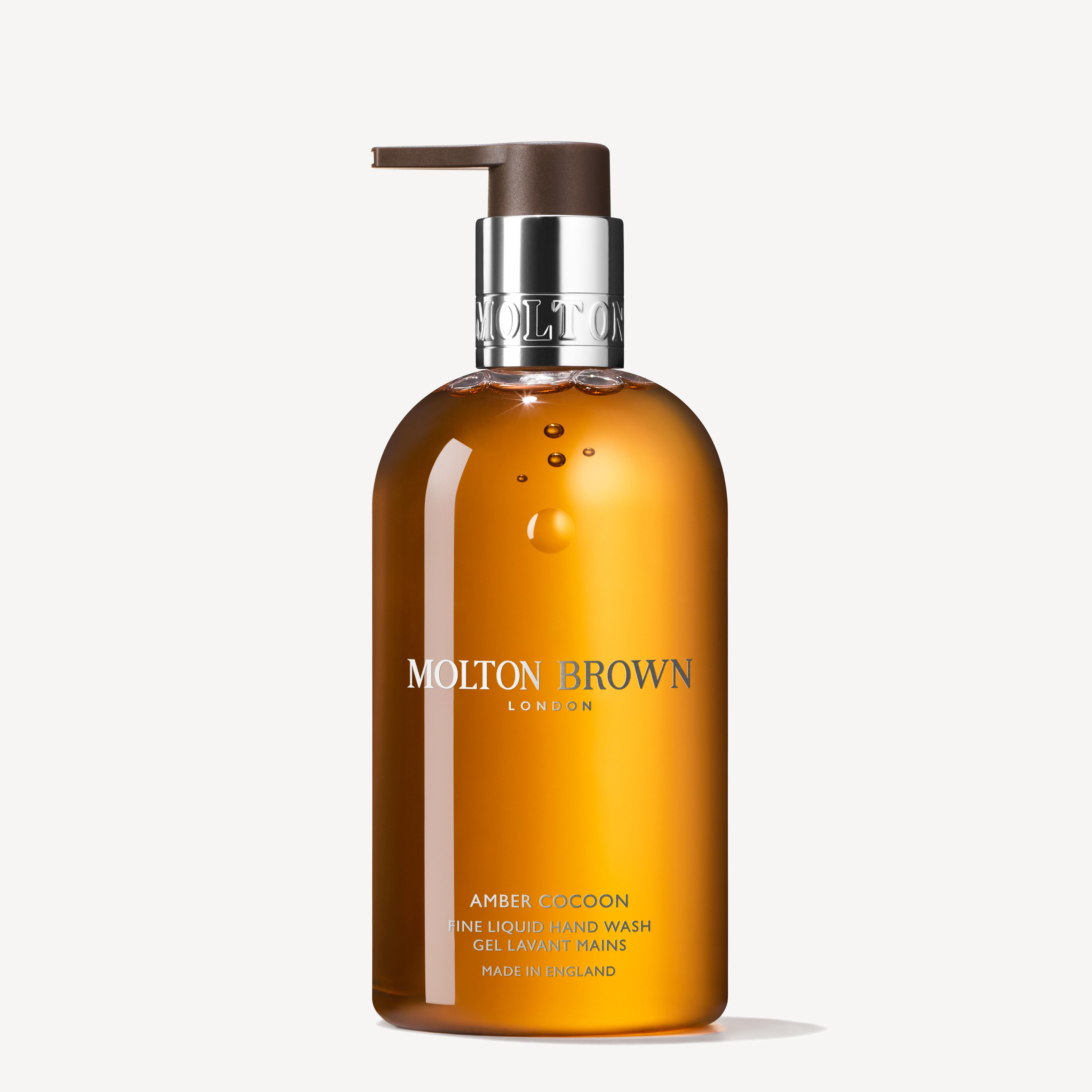 Molton Brown US Amber Cocoon Fine Liquid Hand Wash
