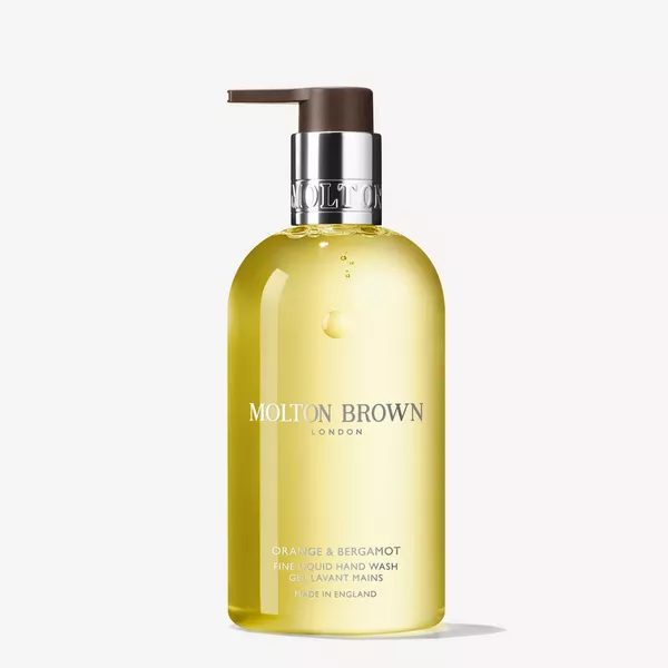 Orange and Bergamot Liquid Soap | Molton Brown US
