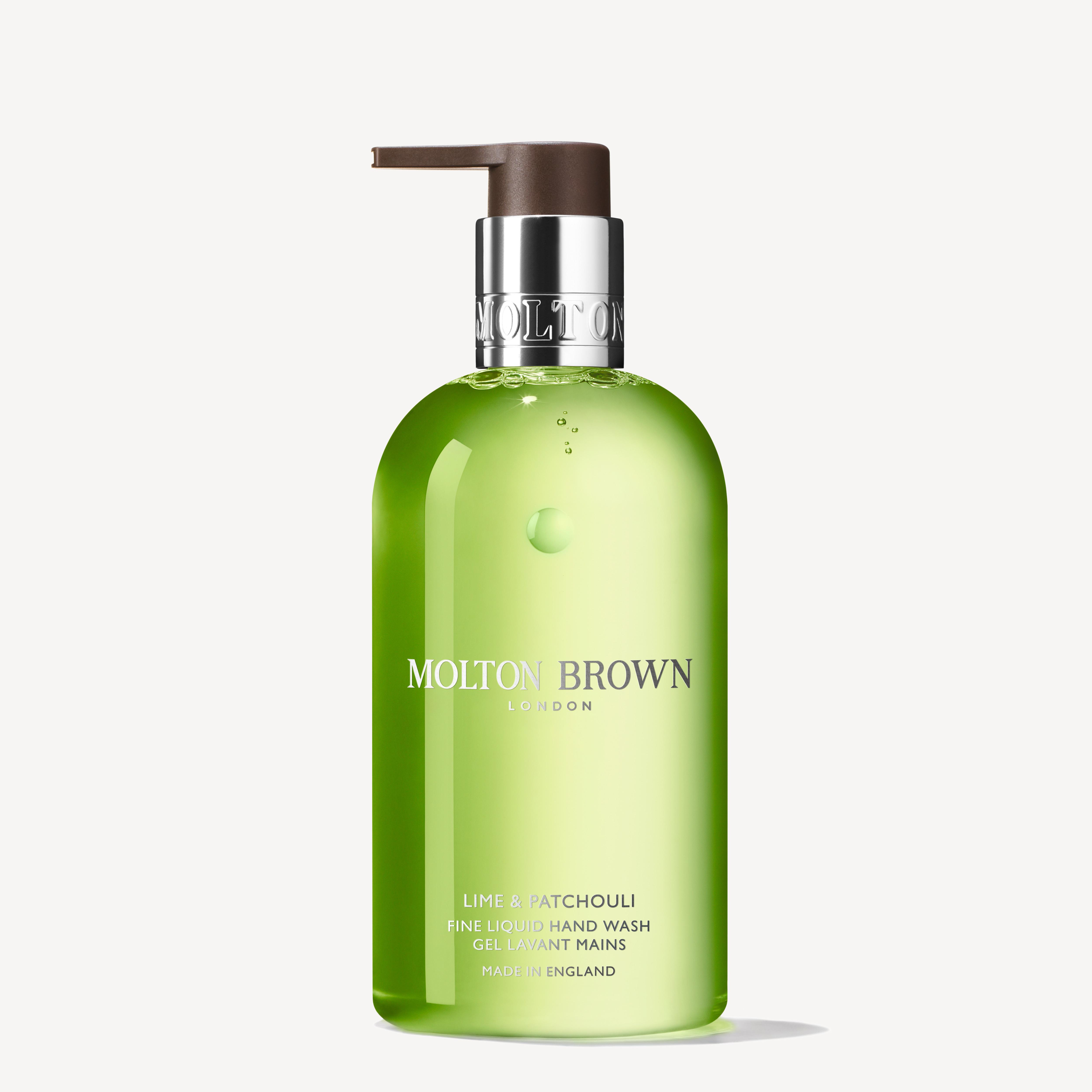 Lime and Patchouli Hand Wash Molton Brown US