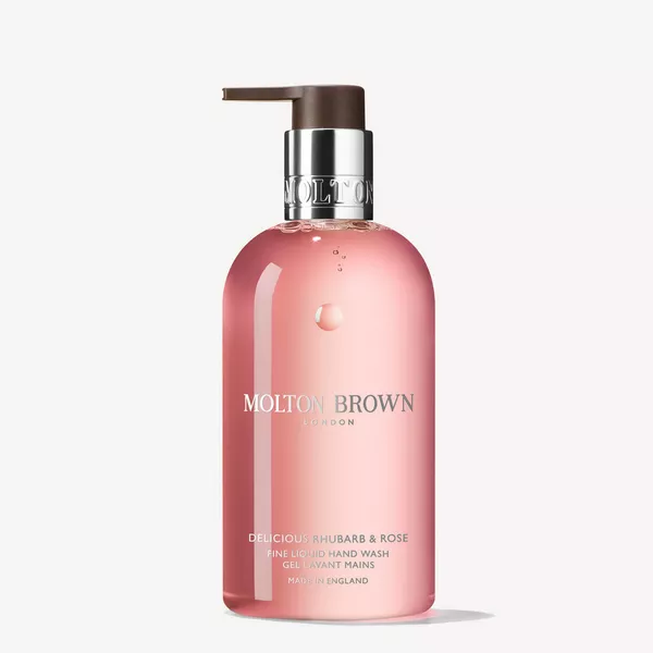 Delicious Rhubarb and Rose Hand Wash | Molton Brown US