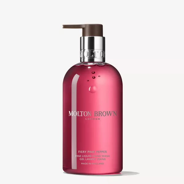 MOLTON BROWN Pink Pepper ハンドソープ&ハンドローション Fiery Pink Pepper Hand Wash | Molton Brown US