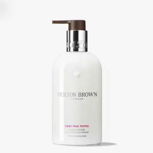 MOLTON BROWN Pink Pepper ハンドソープ&ハンドローション Pink Pepperpod Hand Lotion | Molton Brown US