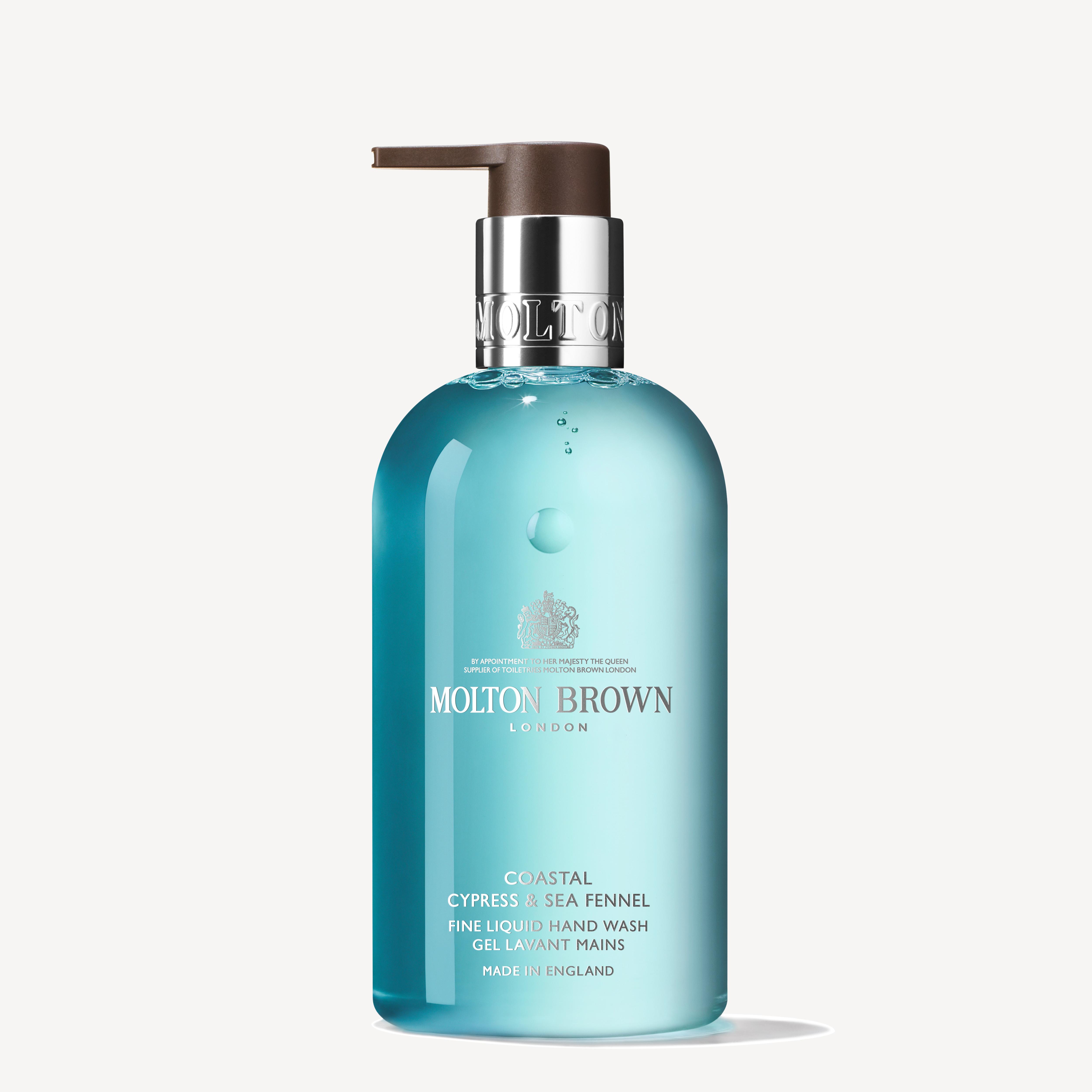 Coastal Cypress & Sea Fennel edle Handseife | Molton Brown DE