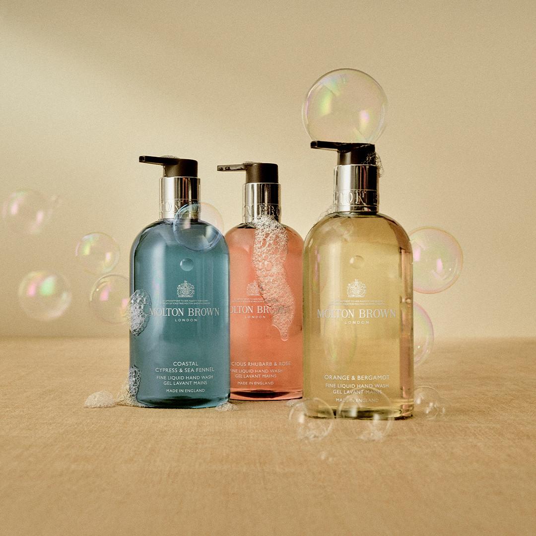 Coastal Cypress & Sea Fennel edle Handseife | Molton Brown DE