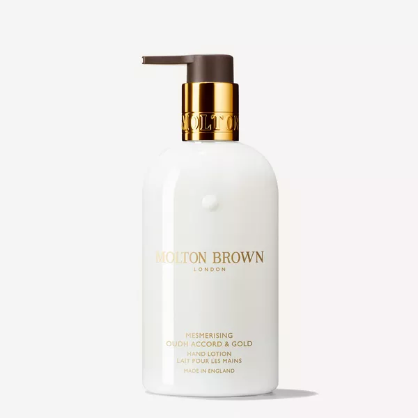 Mesmerising Oudh Accord & Gold Hand Lotion 10fl. oz.