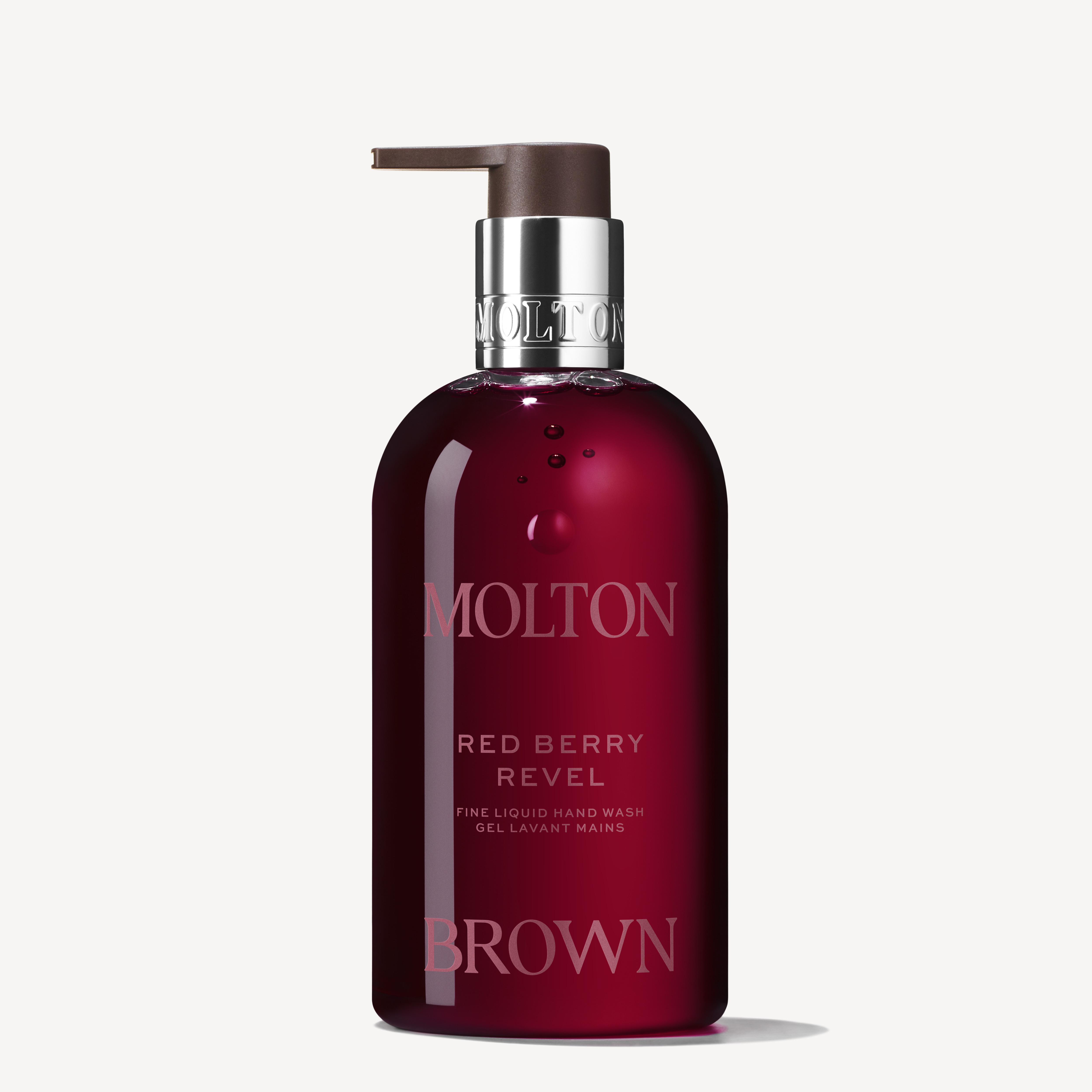 Molton Brown UK Red Berry Revel Fine Liquid Hand Wash 300ml