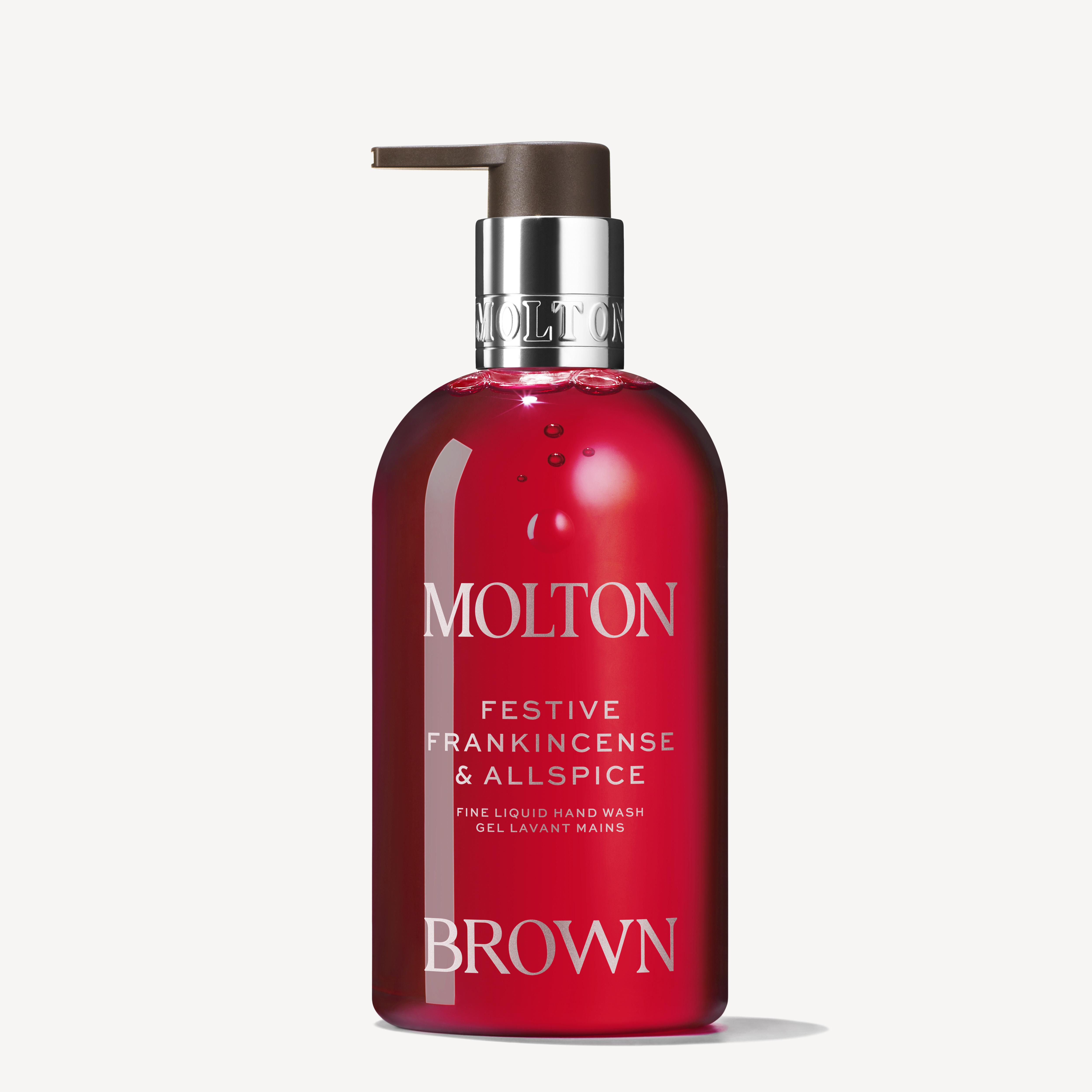 Molton Brown UK Festive Frankincense & Allspice Fine Liquid Hand Wash 300ml