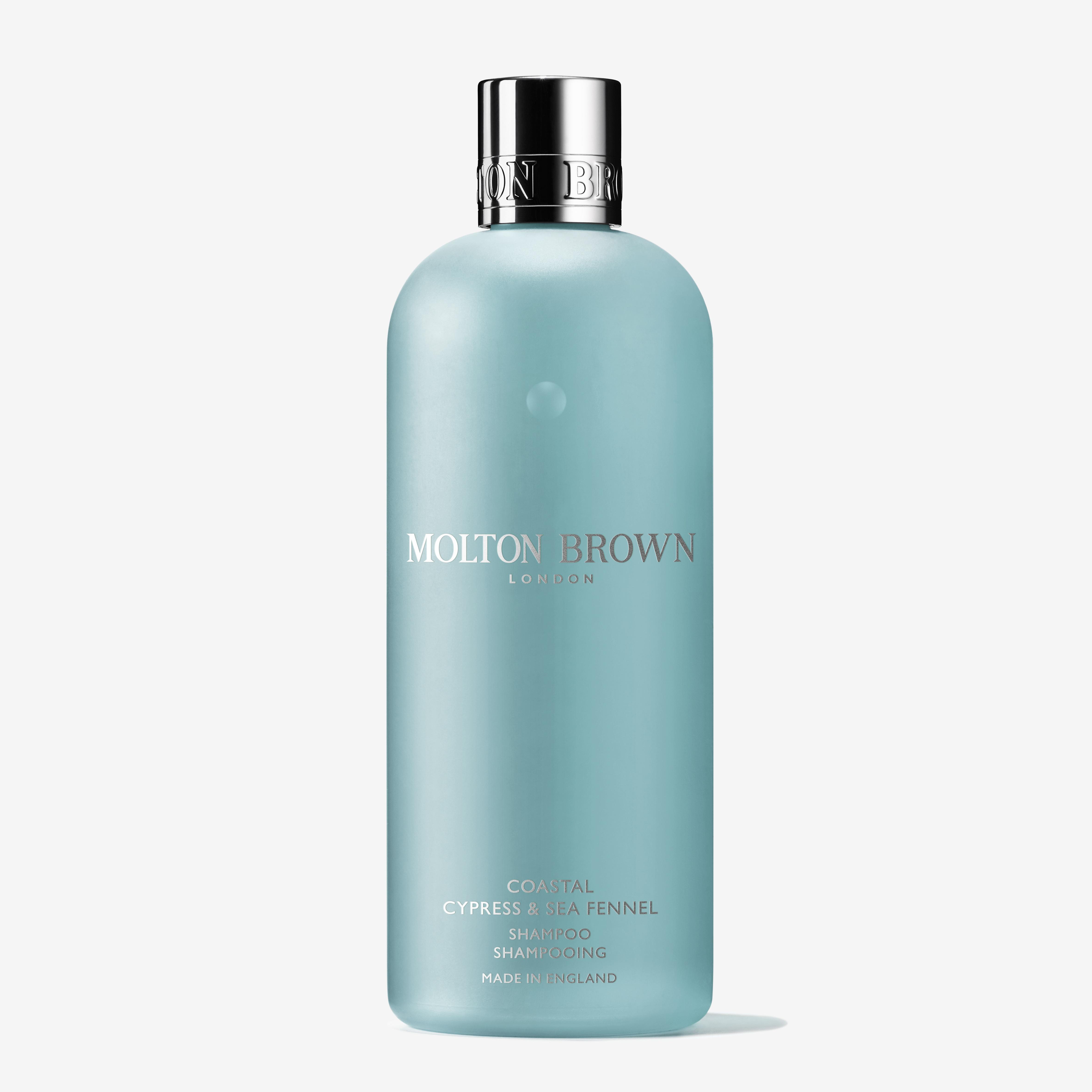 Coastal Cypress & Sea Fennel Shampoo | Molton Brown US