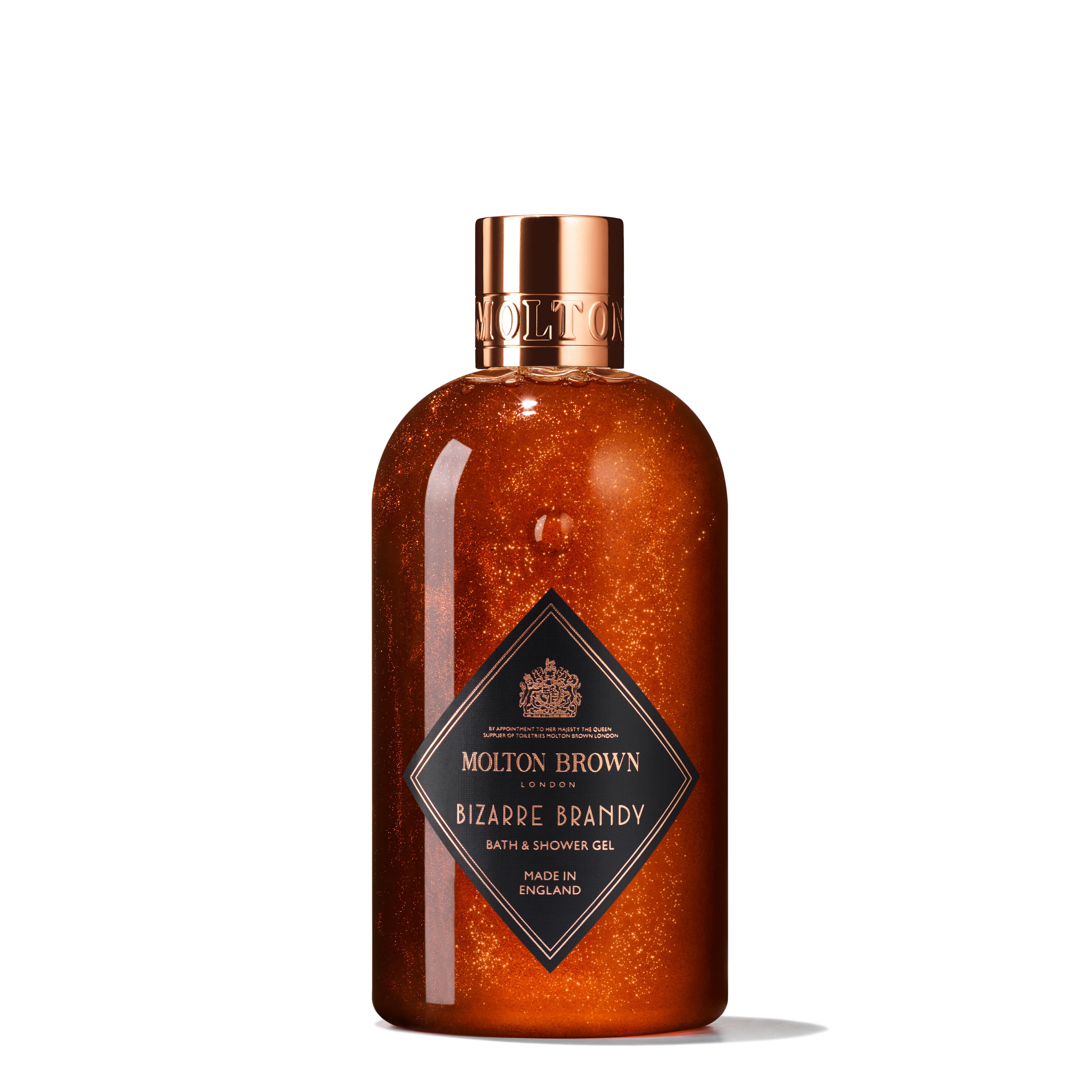 Molton Brown USA  Bizarre Brandy Bath & Shower Gel